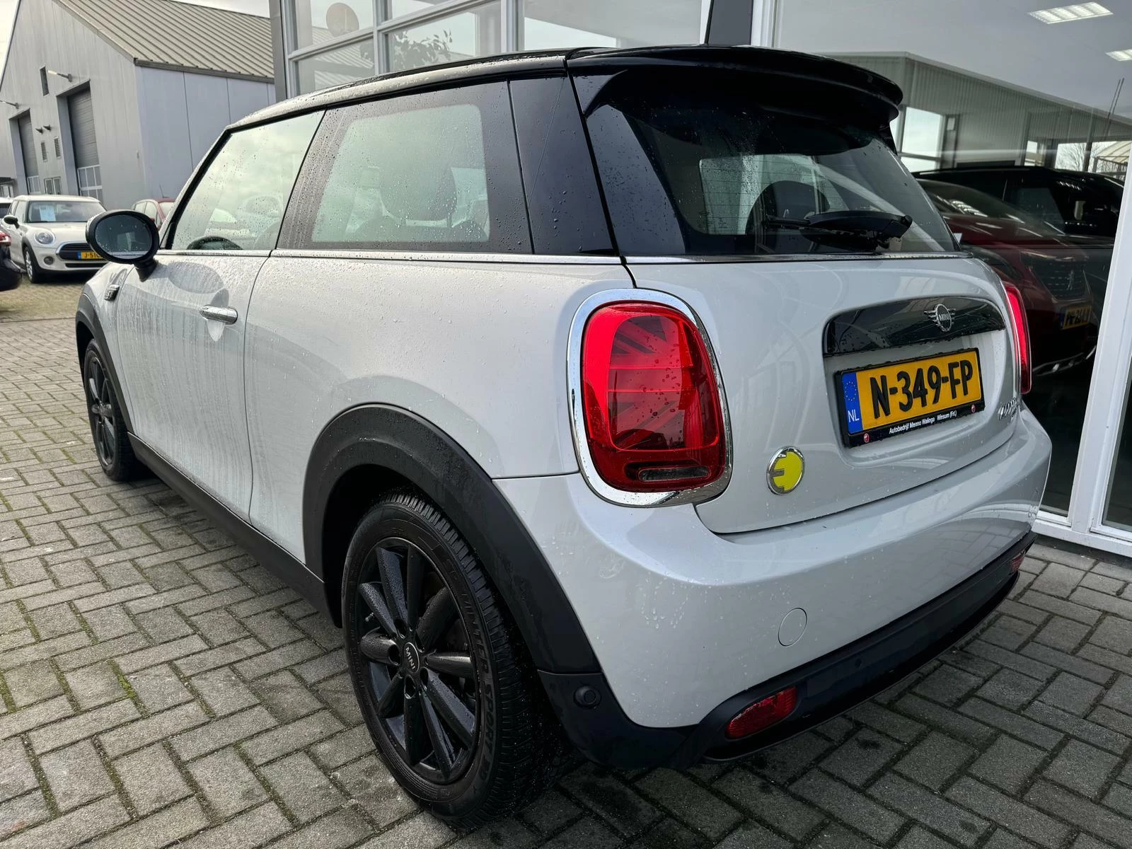 Hoofdafbeelding MINI Electric