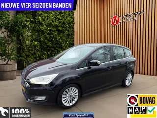 Hoofdafbeelding Ford C-MAX Ford C-Max 1.0 Titanium|125Pk|Trekhaak|Navi|Boekjes