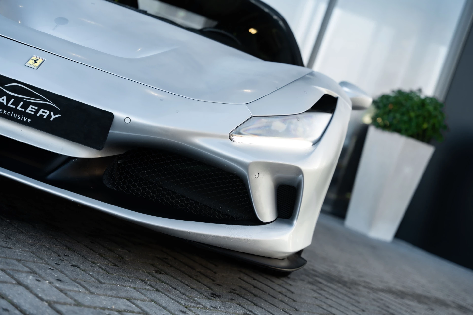 Hoofdafbeelding Ferrari F8 Tributo