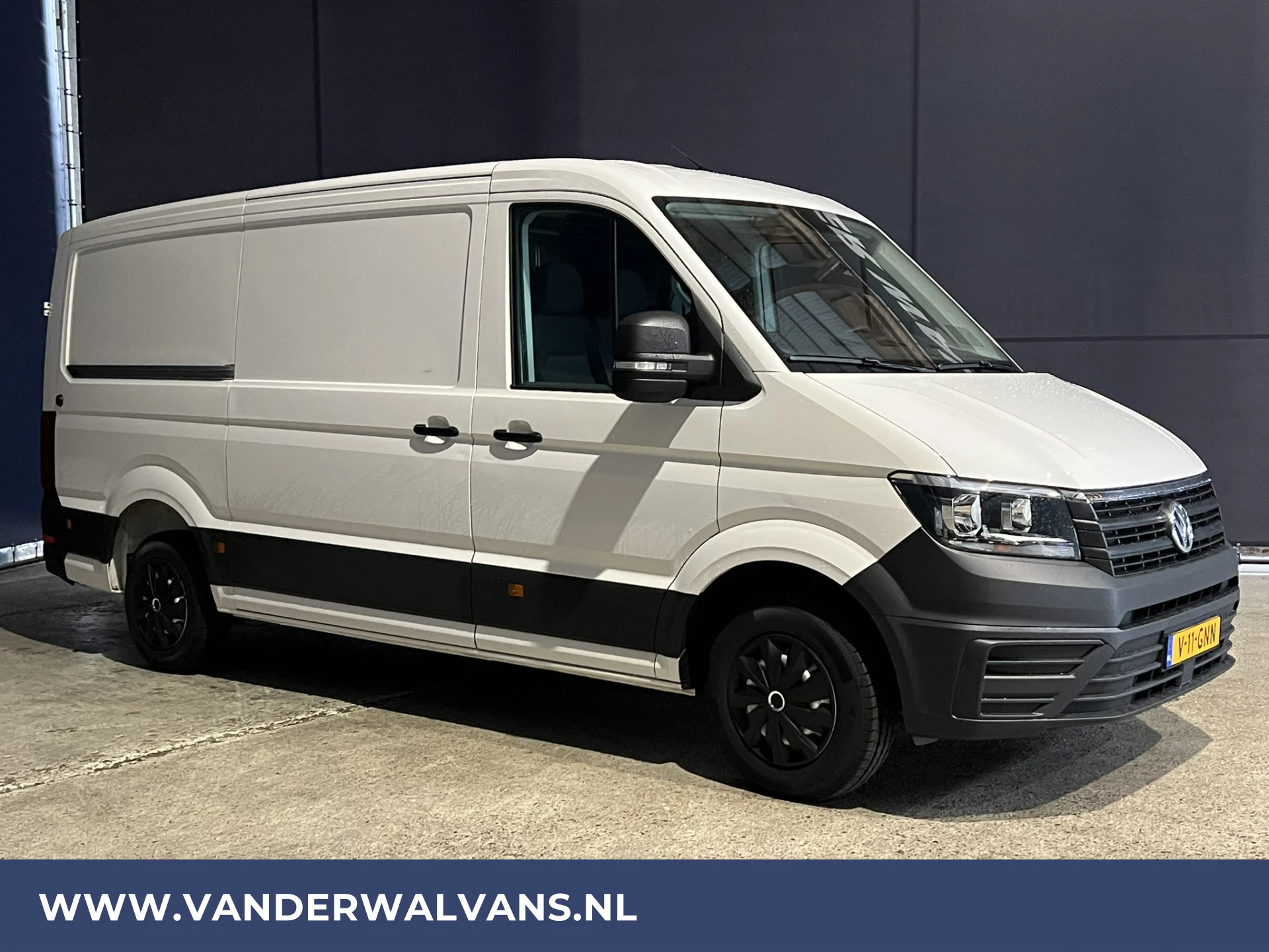 Hoofdafbeelding Volkswagen Crafter