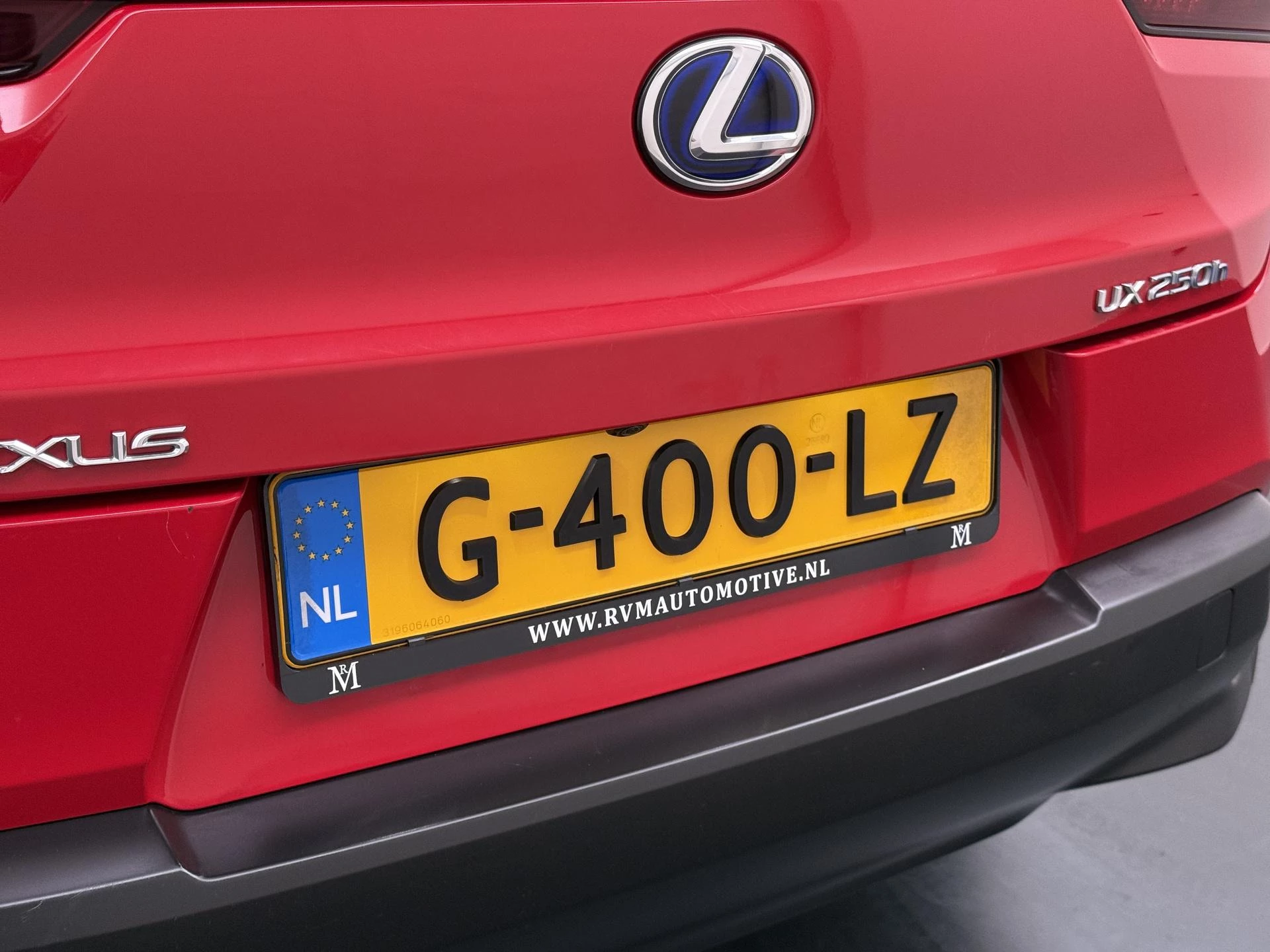 Hoofdafbeelding Lexus UX