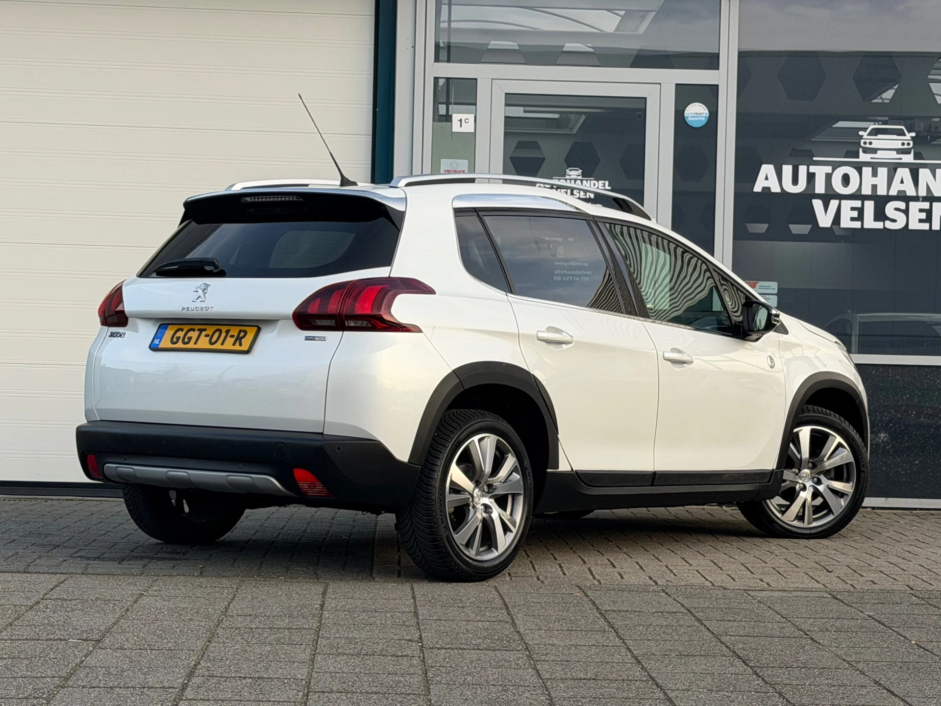 Hoofdafbeelding Peugeot 2008