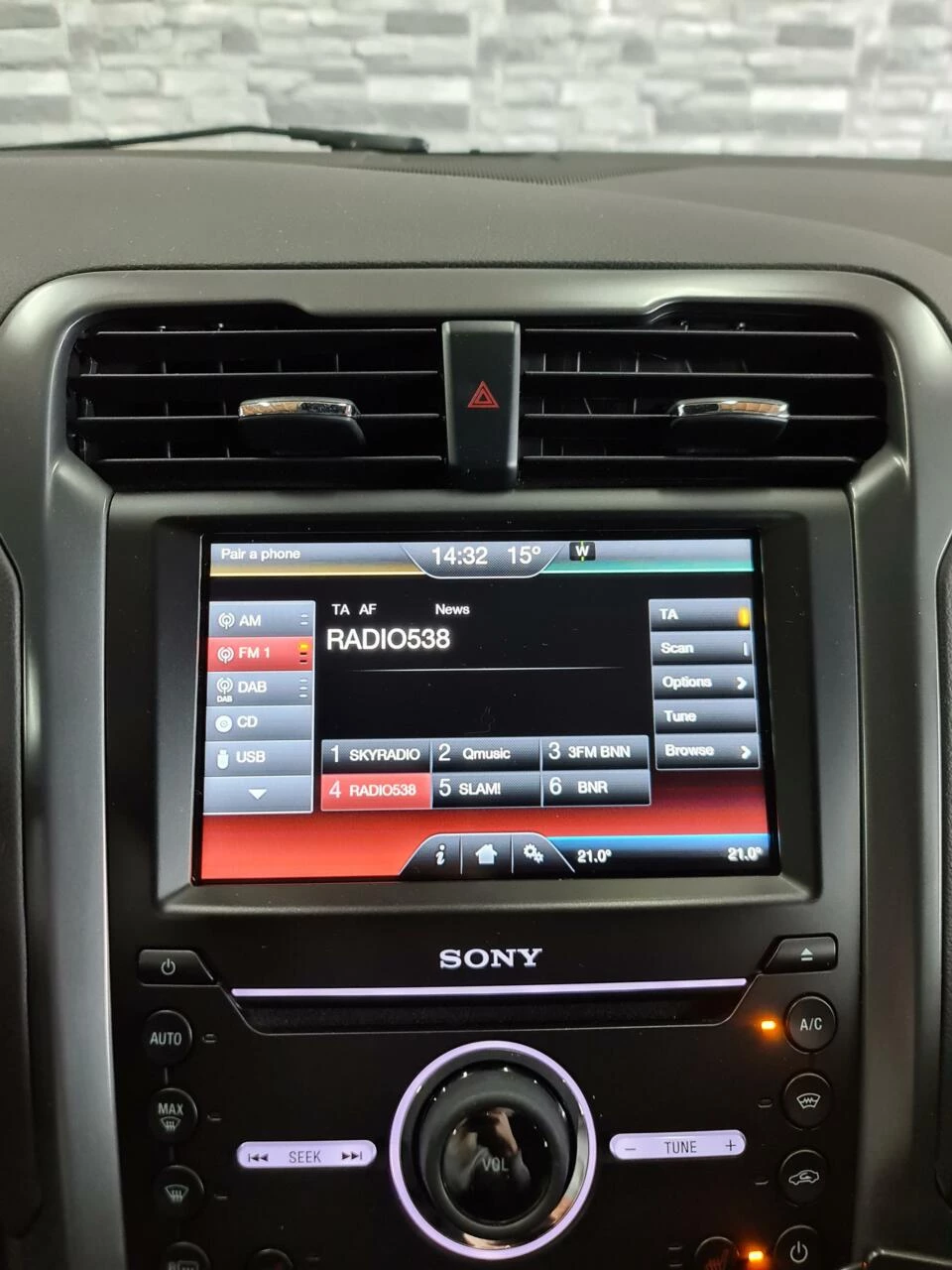 Hoofdafbeelding Ford Mondeo