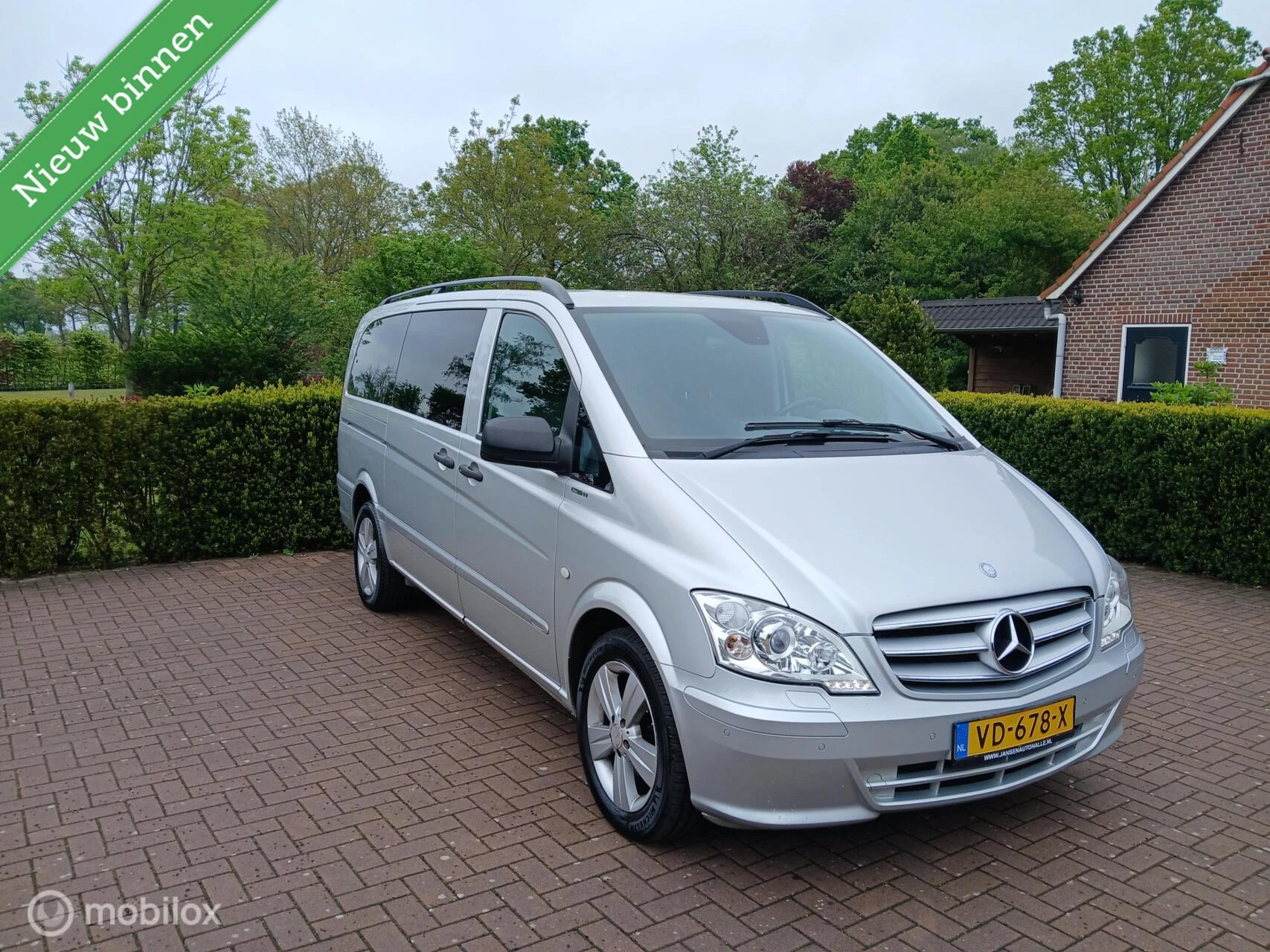 Hoofdafbeelding Mercedes-Benz Vito