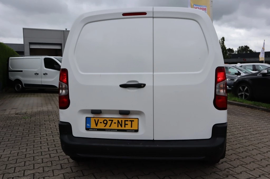 Hoofdafbeelding Citroën Berlingo