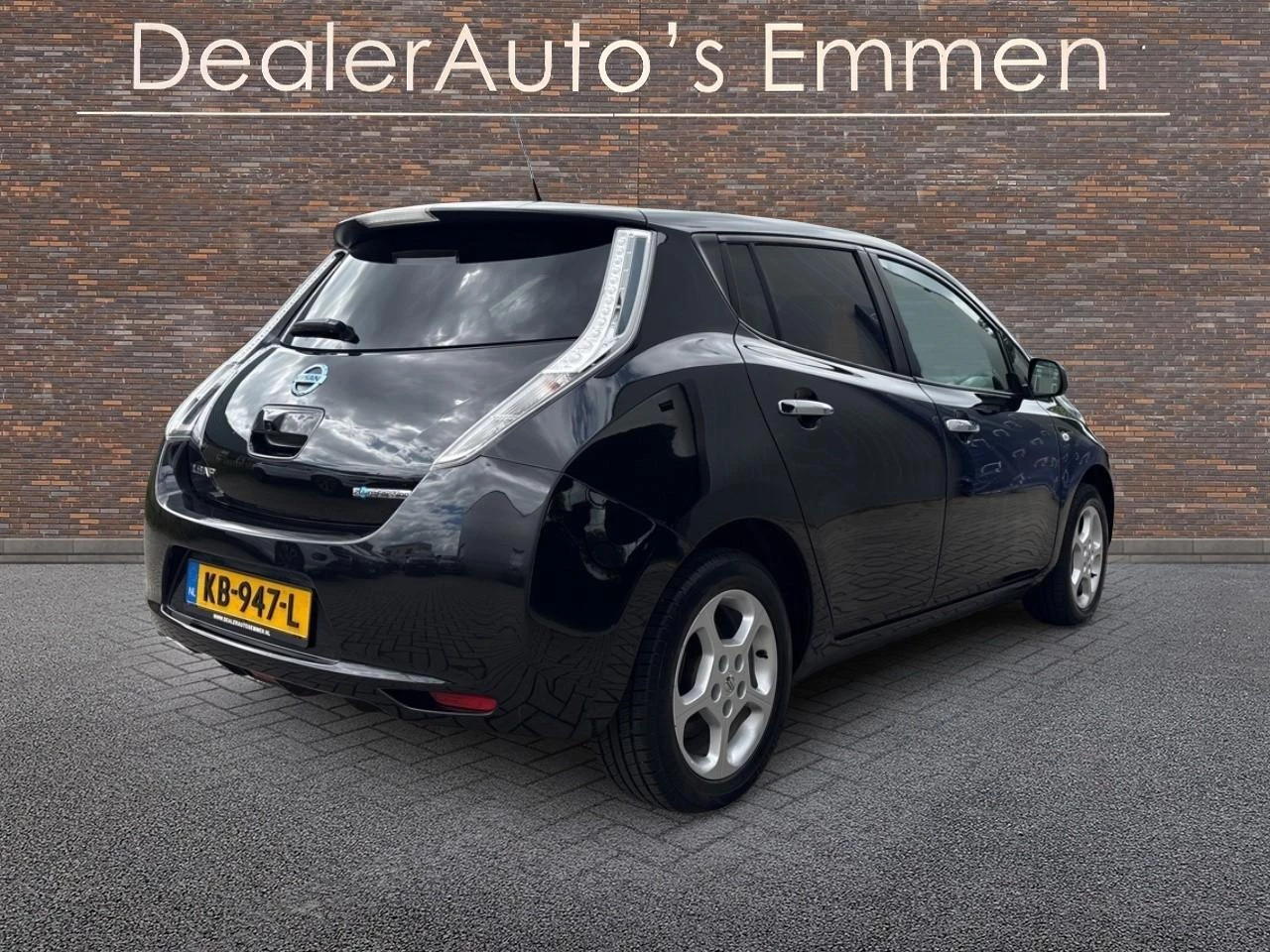 Hoofdafbeelding Nissan Leaf