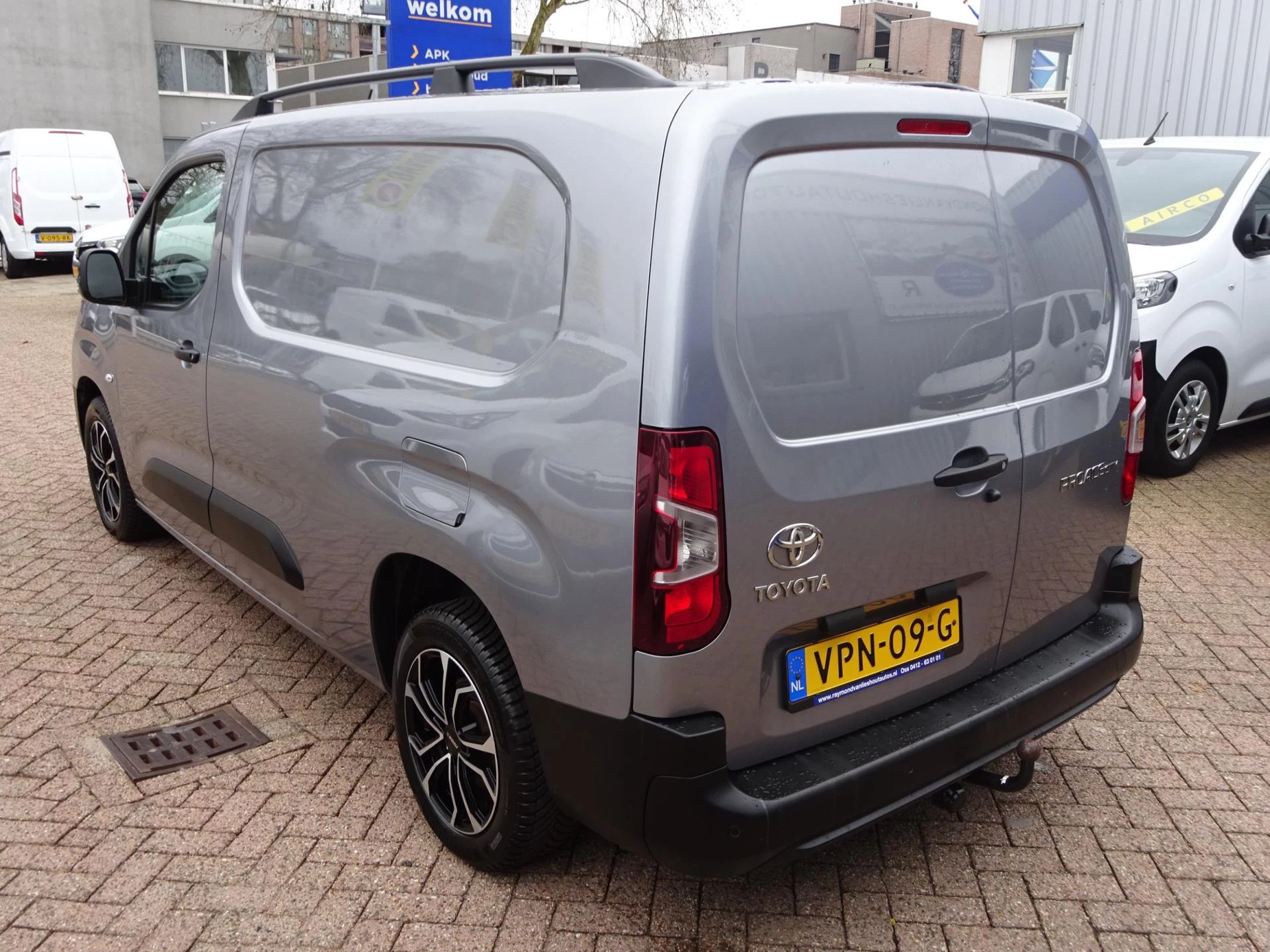 Hoofdafbeelding Toyota ProAce