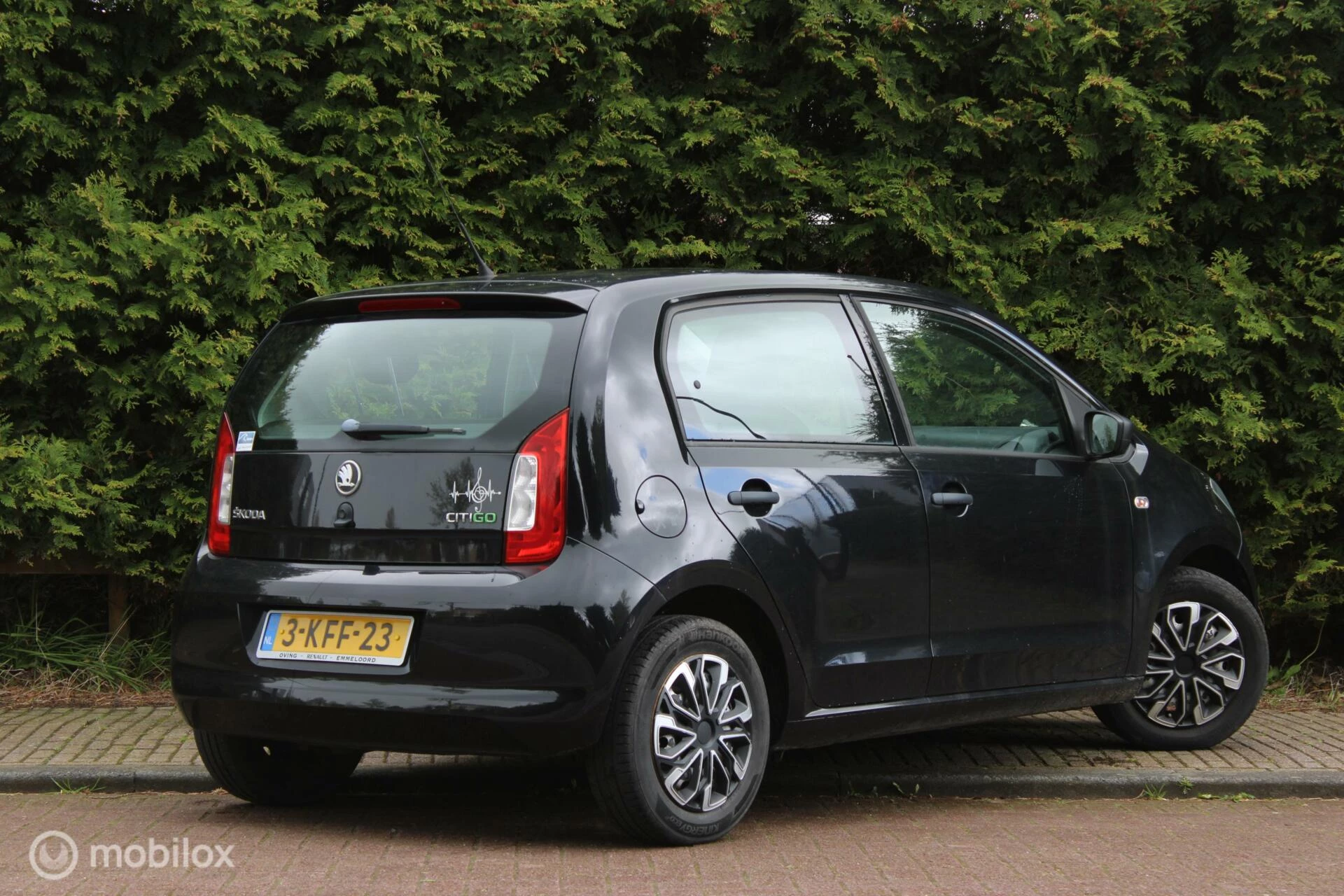 Hoofdafbeelding Škoda Citigo