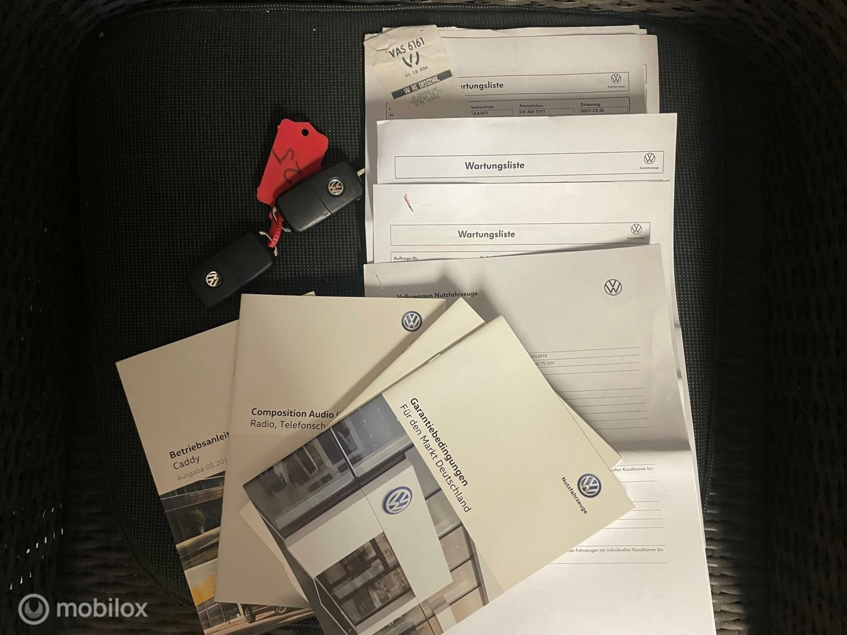 Hoofdafbeelding Volkswagen Caddy