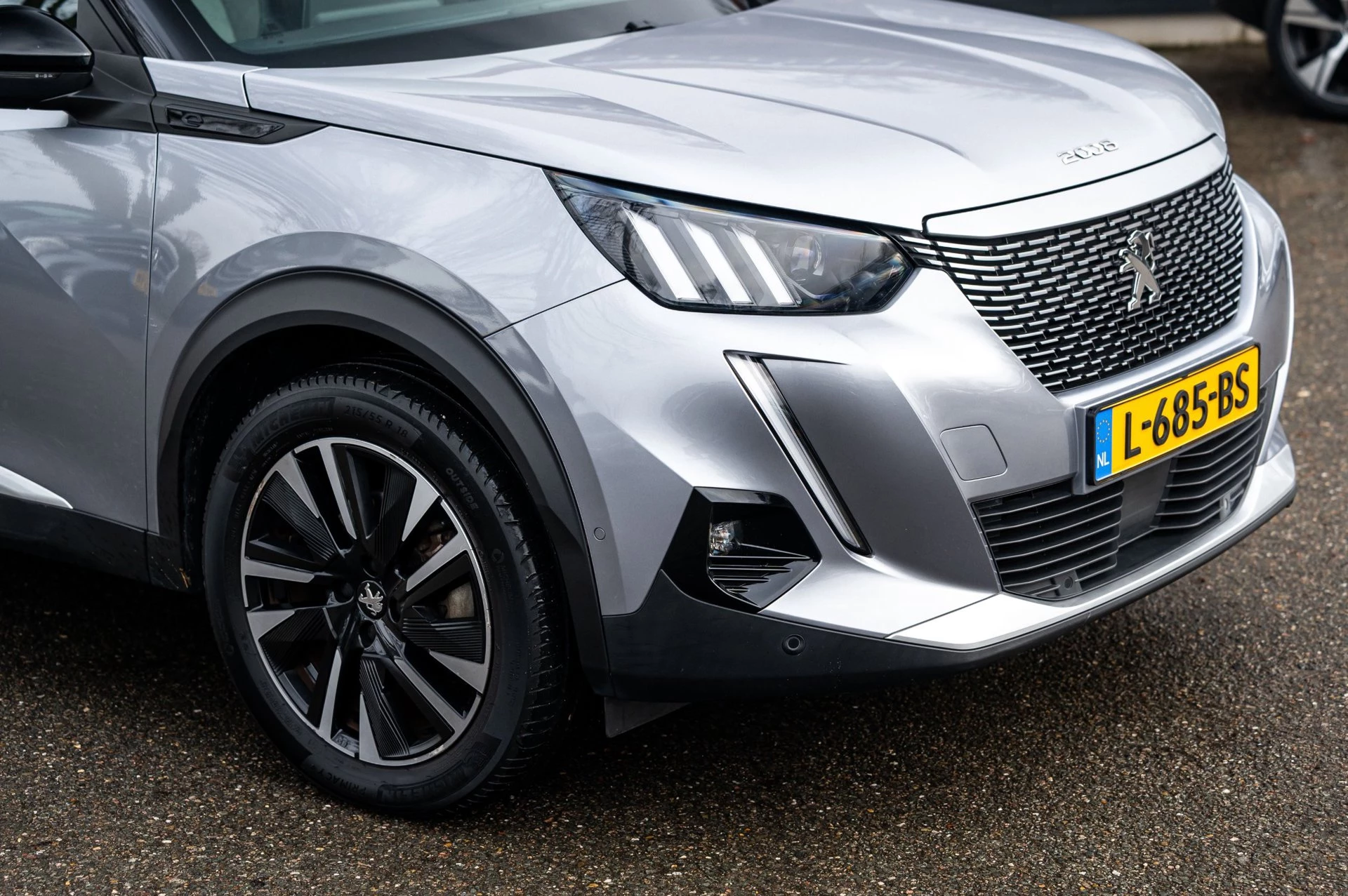 Hoofdafbeelding Peugeot e-2008