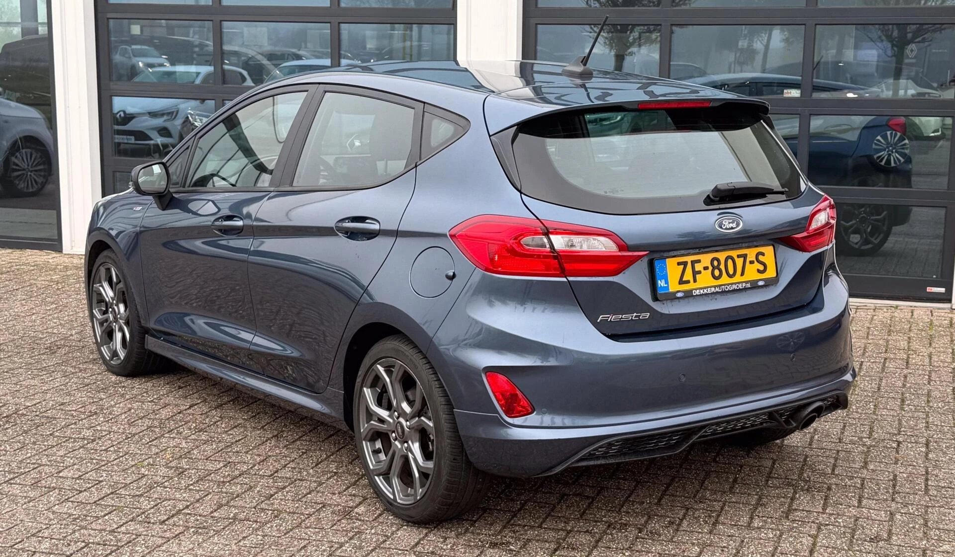 Hoofdafbeelding Ford Fiesta