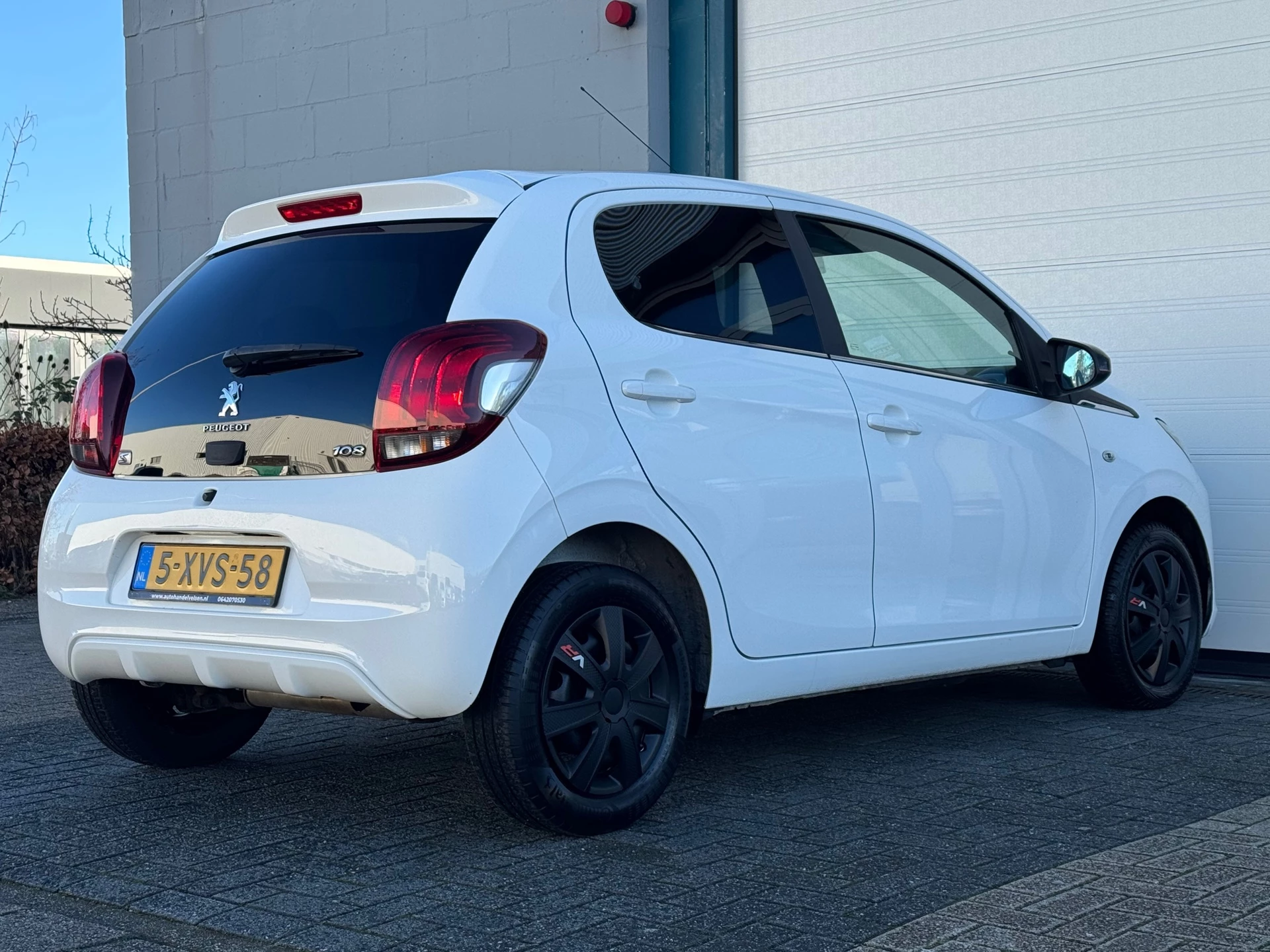 Hoofdafbeelding Peugeot 108