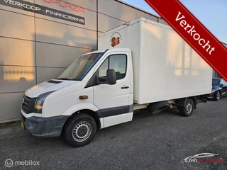 Volkswagen Crafter 2.0 TDI Bakwagen Laadklep/Camera/Meubelbak