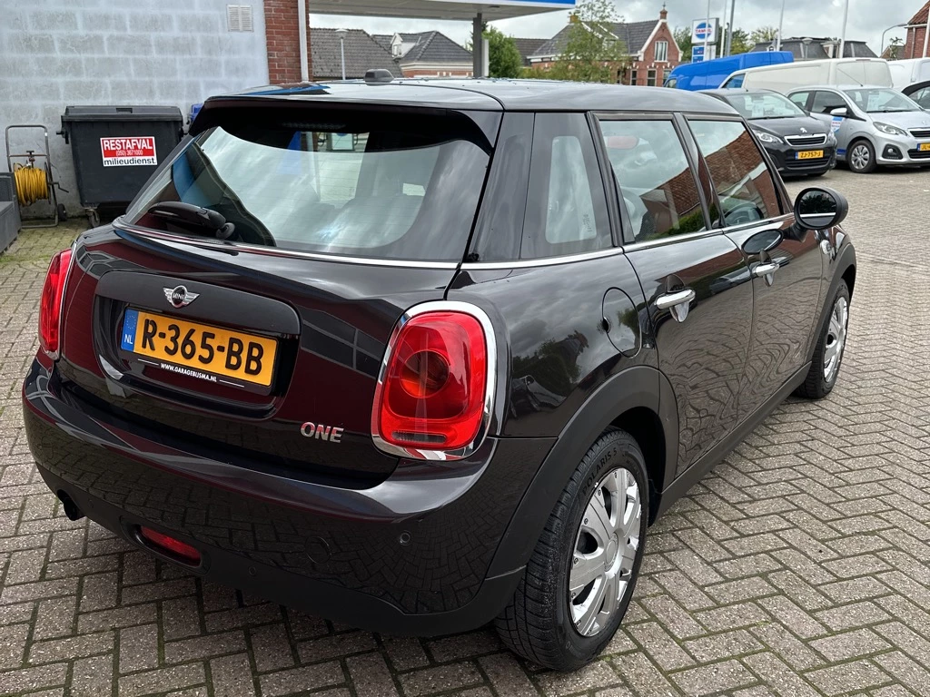 Hoofdafbeelding MINI One