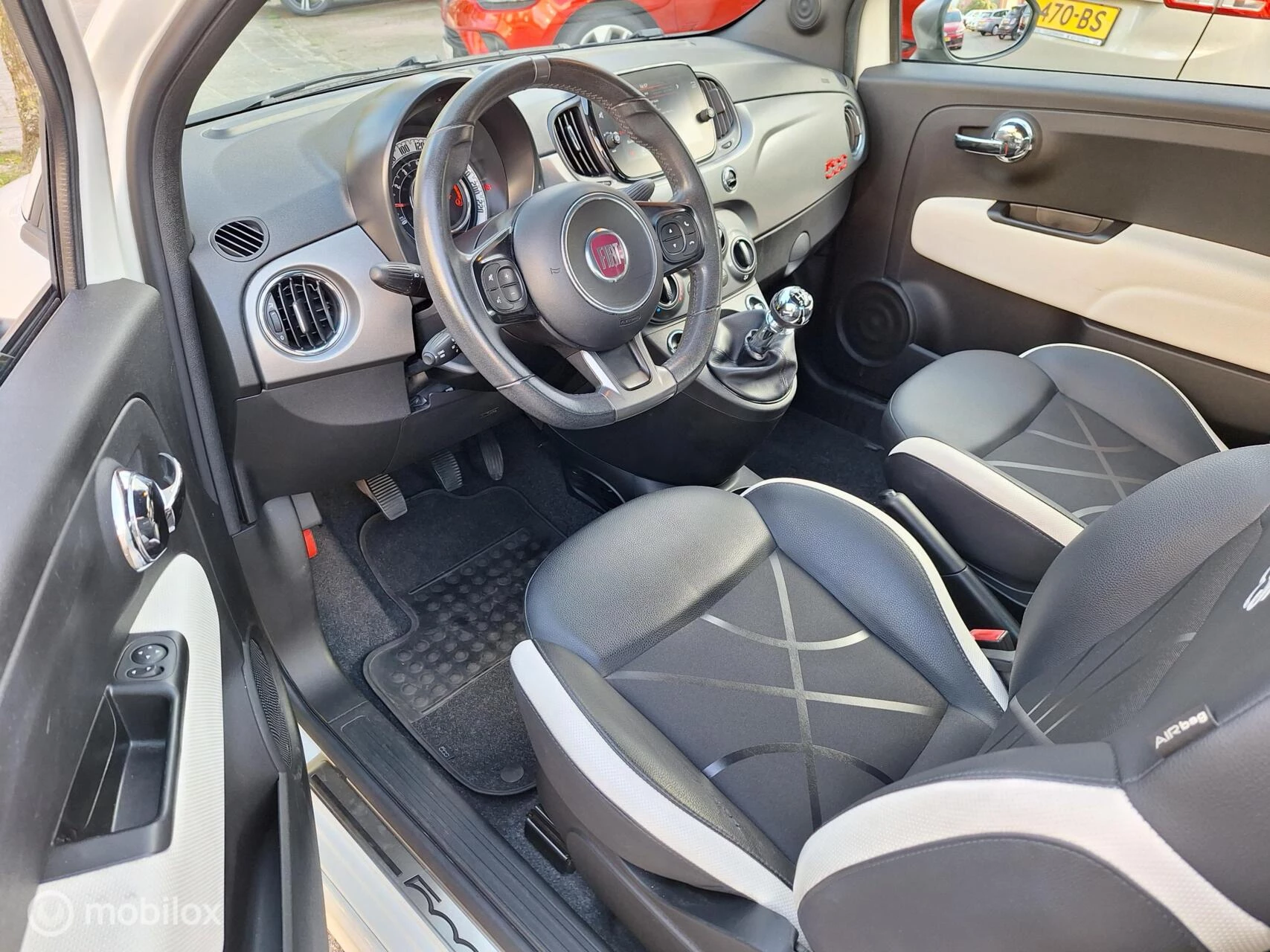 Hoofdafbeelding Fiat 500