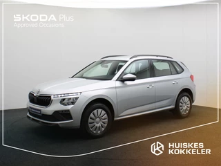Hoofdafbeelding Škoda Kamiq Skoda Kamiq 1.0 TSI Essence private lease vanaf €339,-