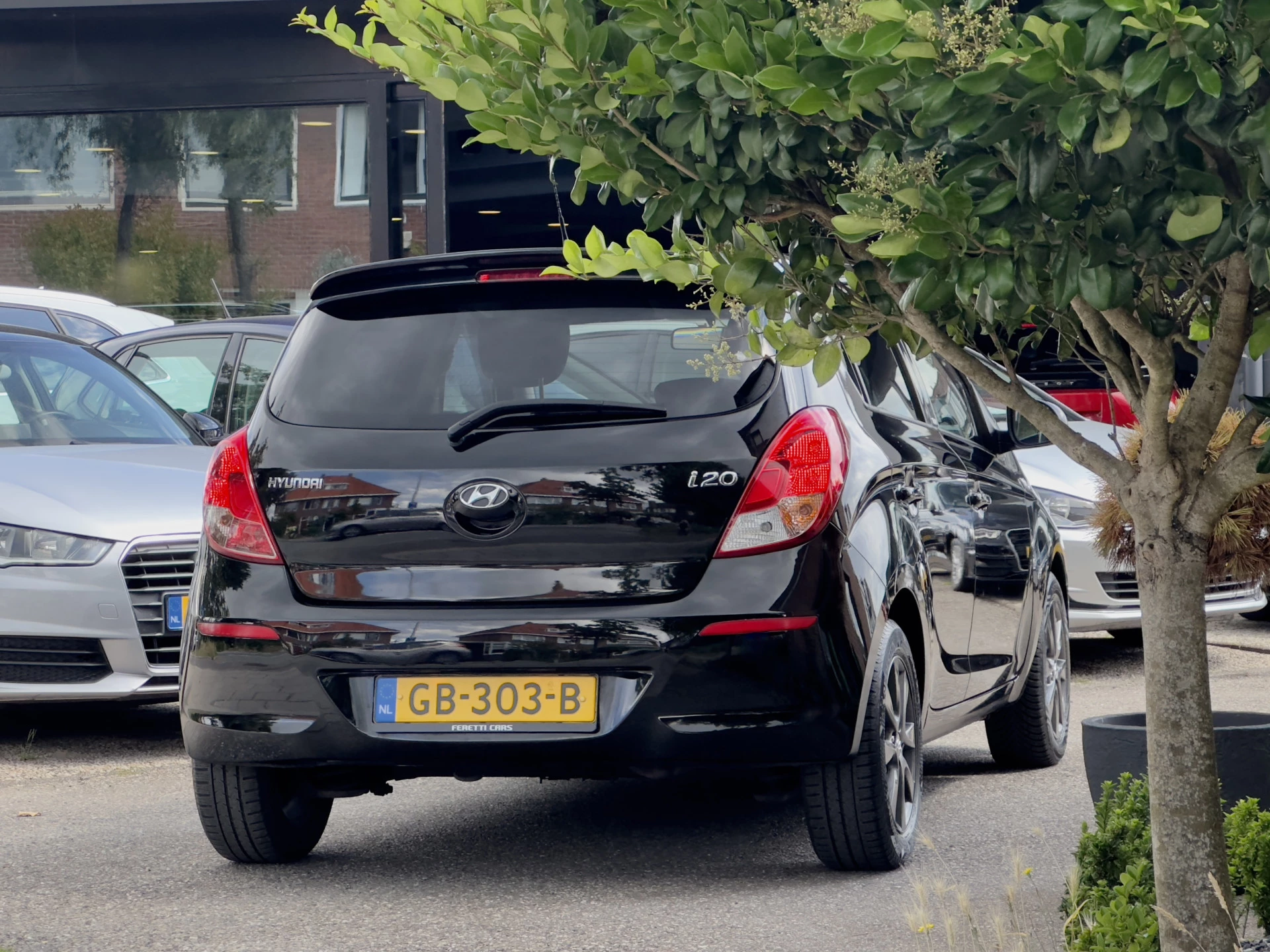 Hoofdafbeelding Hyundai i20