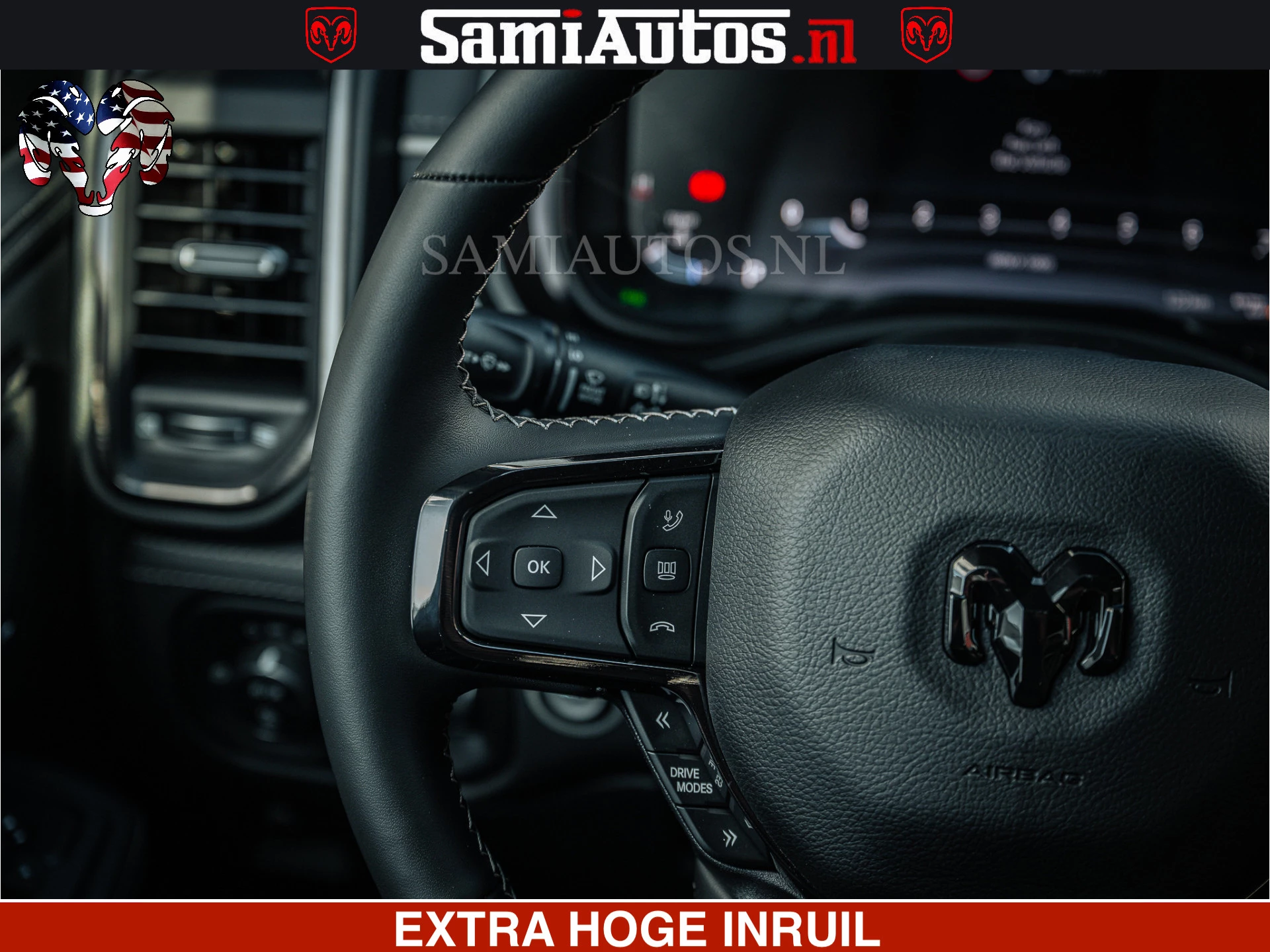 Hoofdafbeelding Dodge Ram Pick-Up