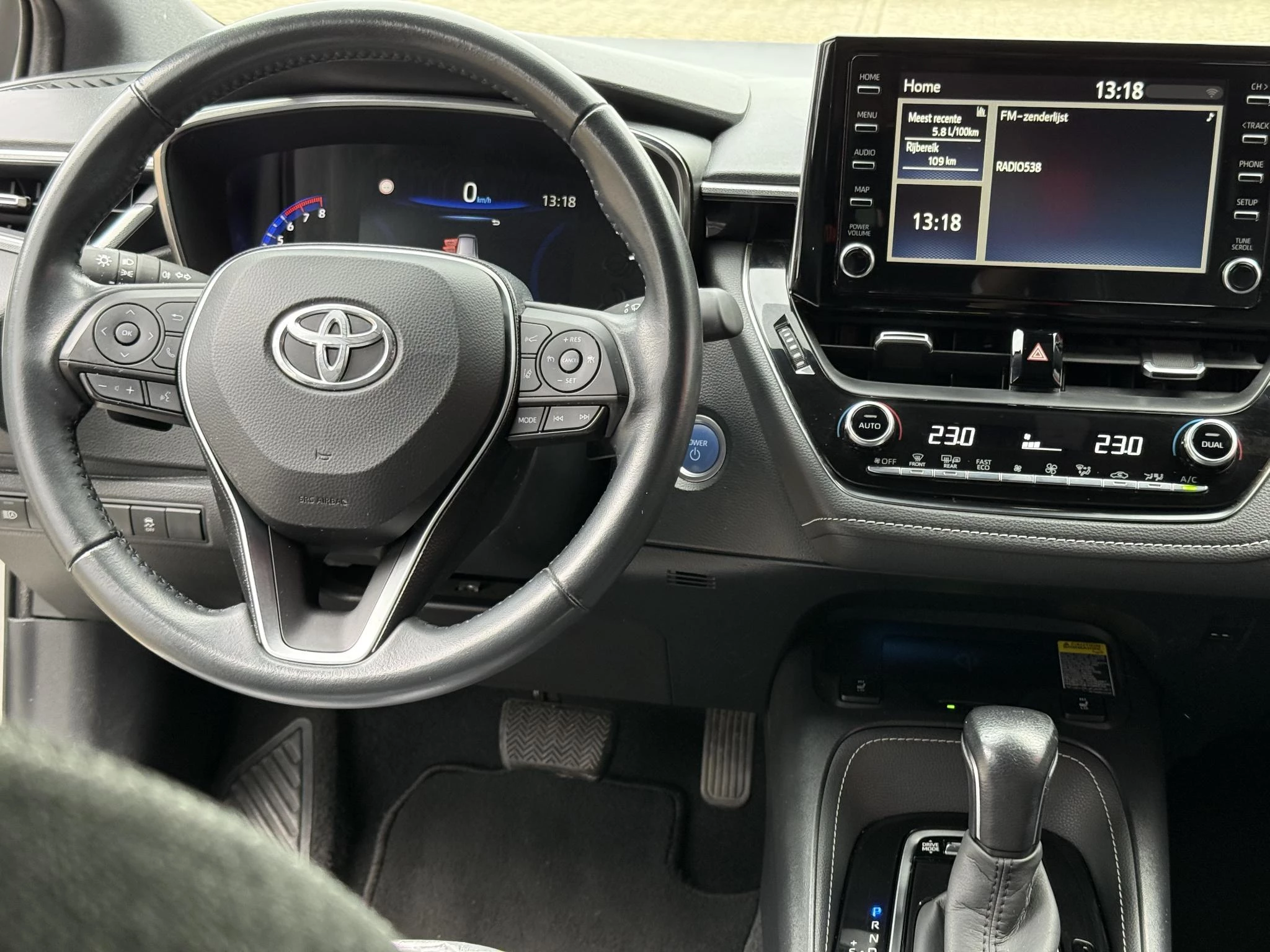 Hoofdafbeelding Toyota Corolla Touring Sports