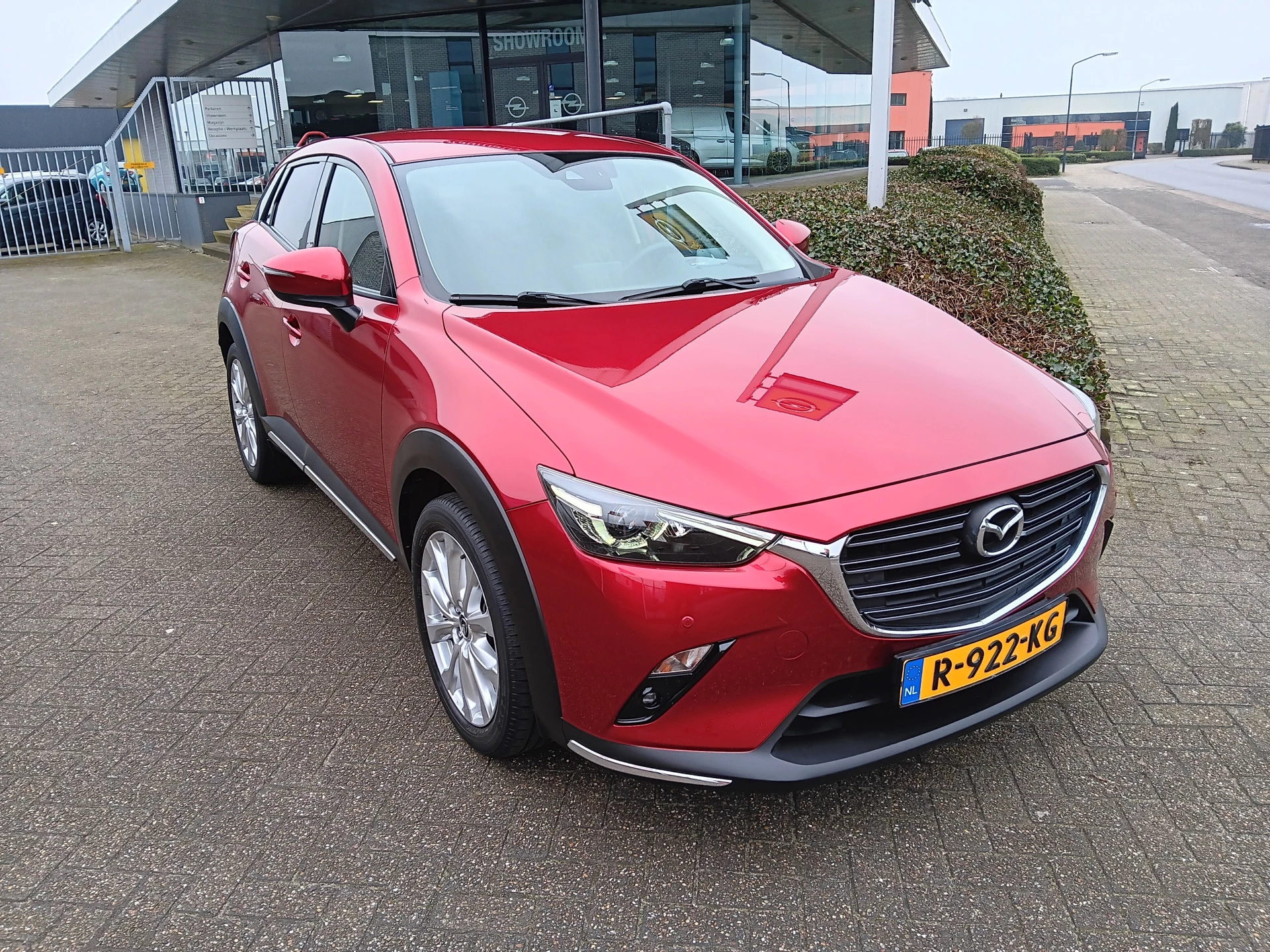 Hoofdafbeelding Mazda CX-3