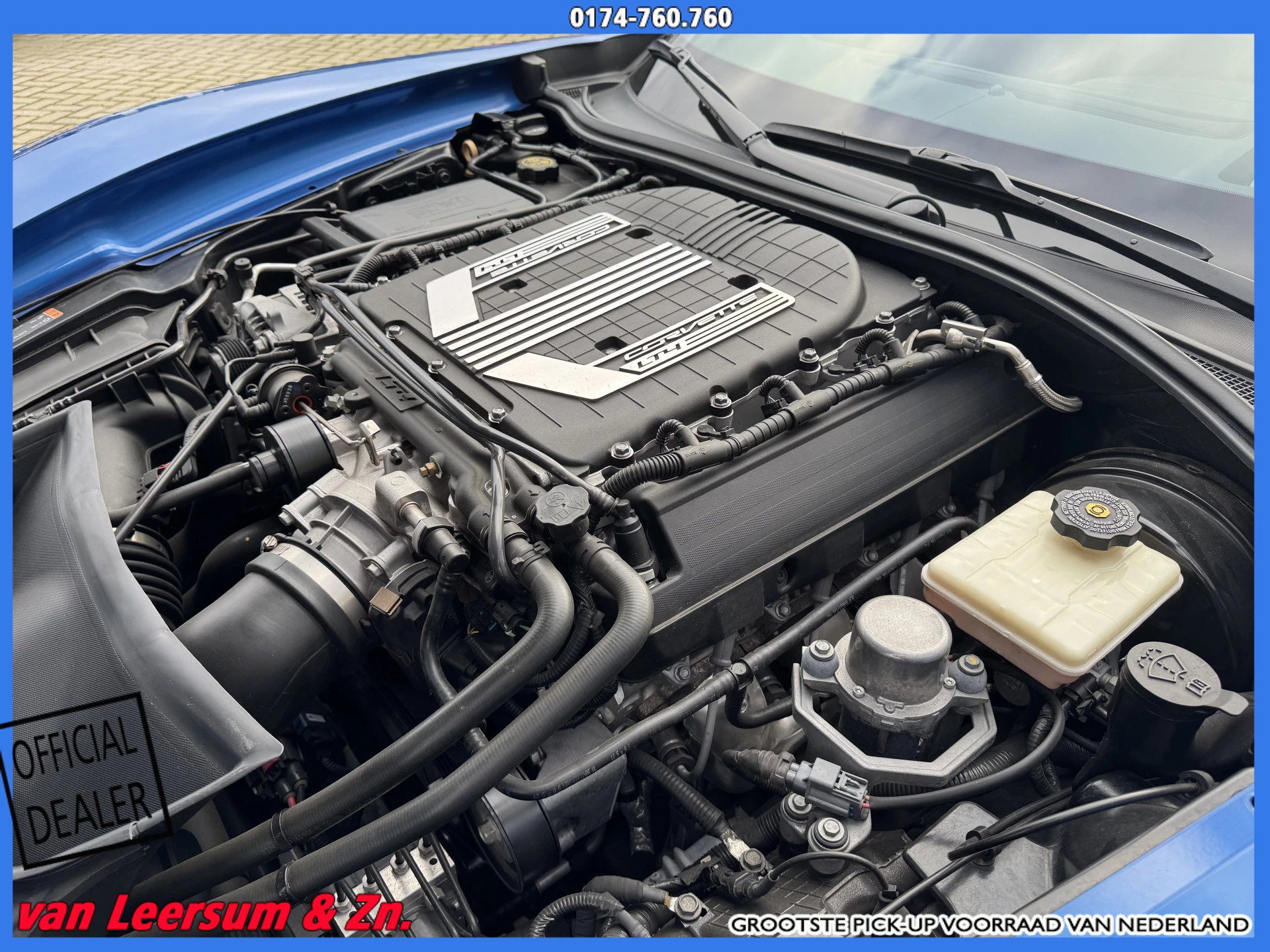 Hoofdafbeelding Chevrolet Corvette