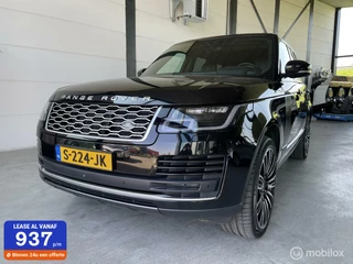 Hoofdafbeelding Land Rover Range Rover Land Rover Range Rover 3.0 TDV6 LWB Vogue