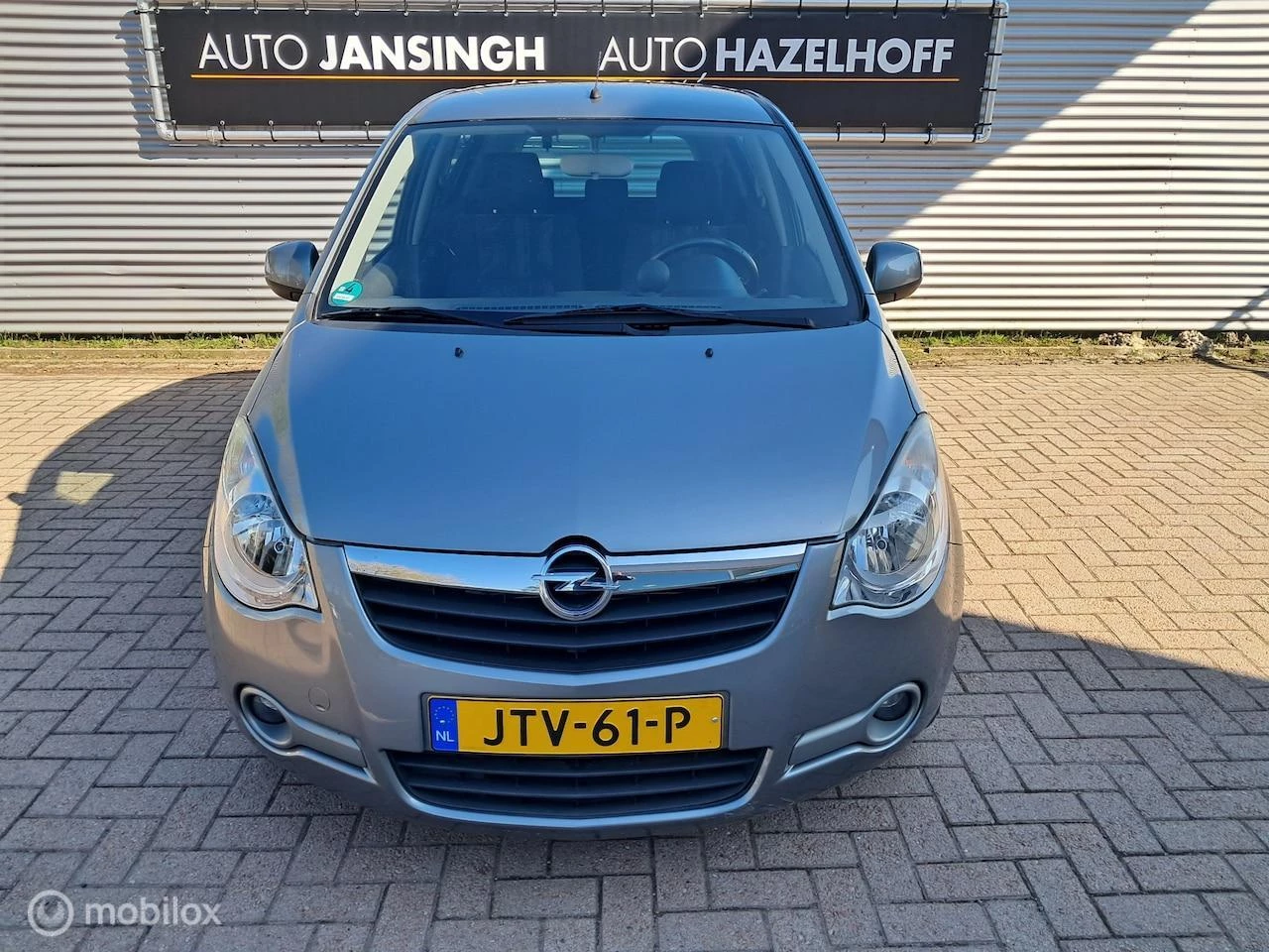 Hoofdafbeelding Opel Agila