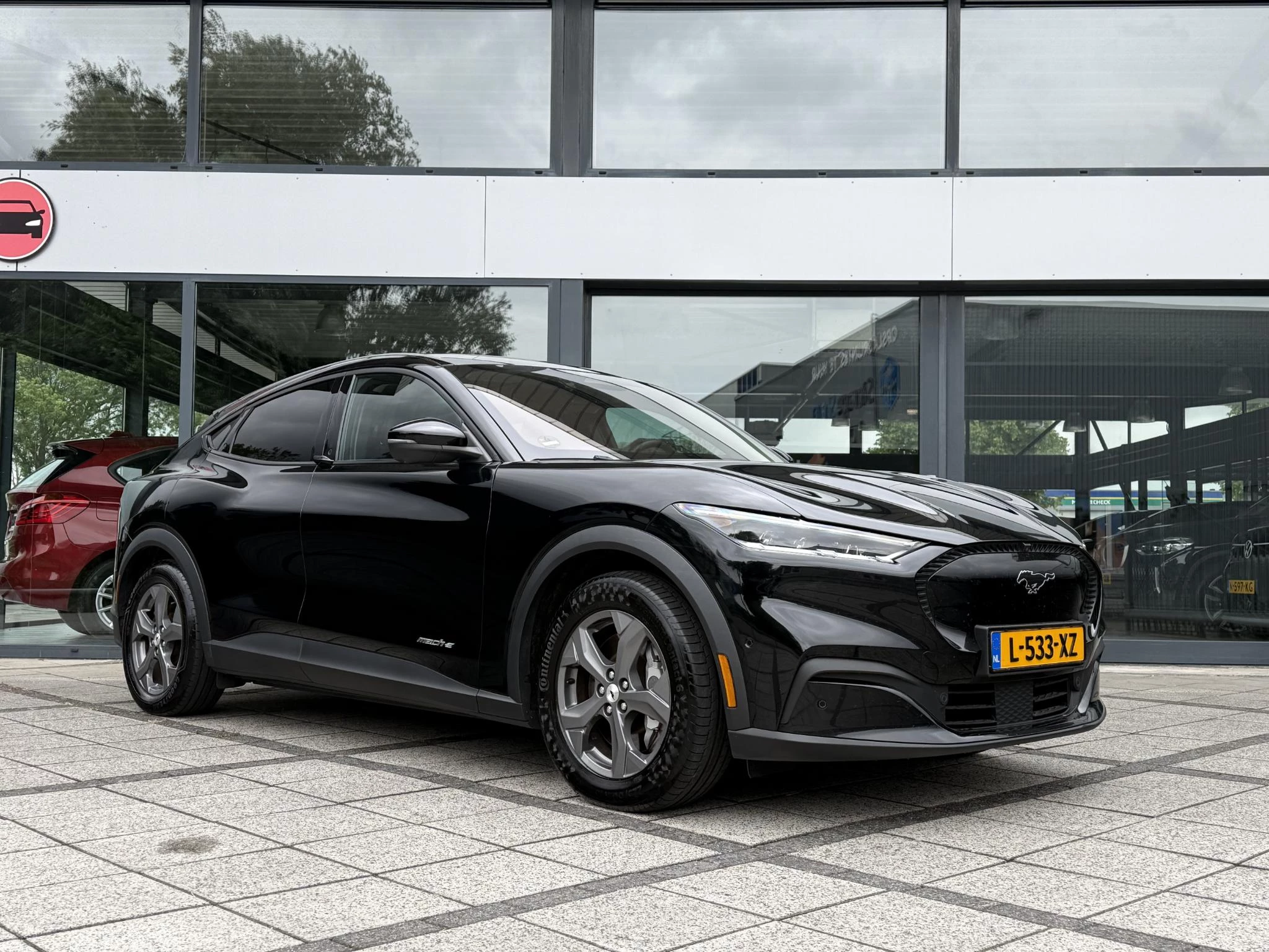 Hoofdafbeelding Ford Mustang Mach-E