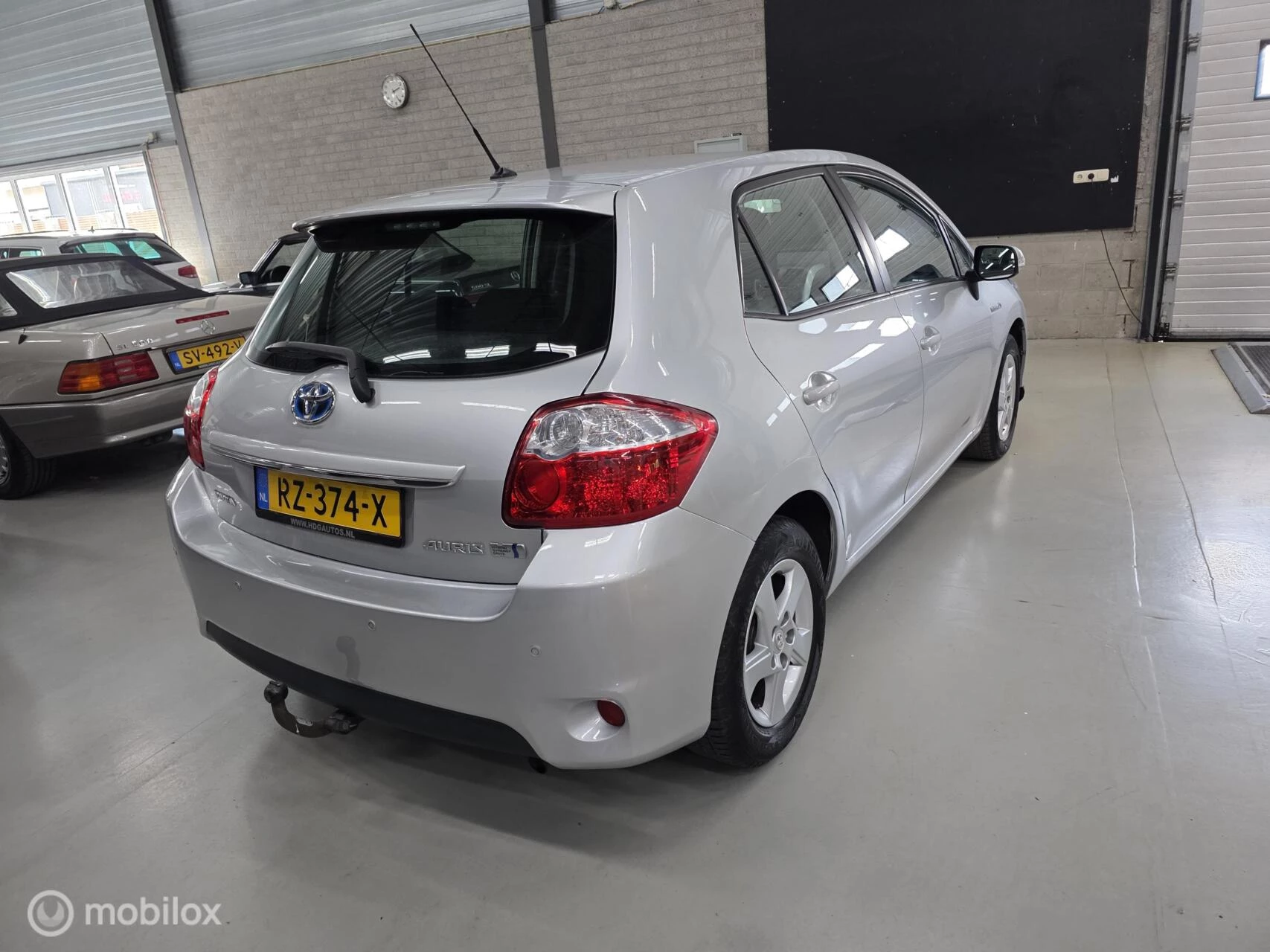 Hoofdafbeelding Toyota Auris