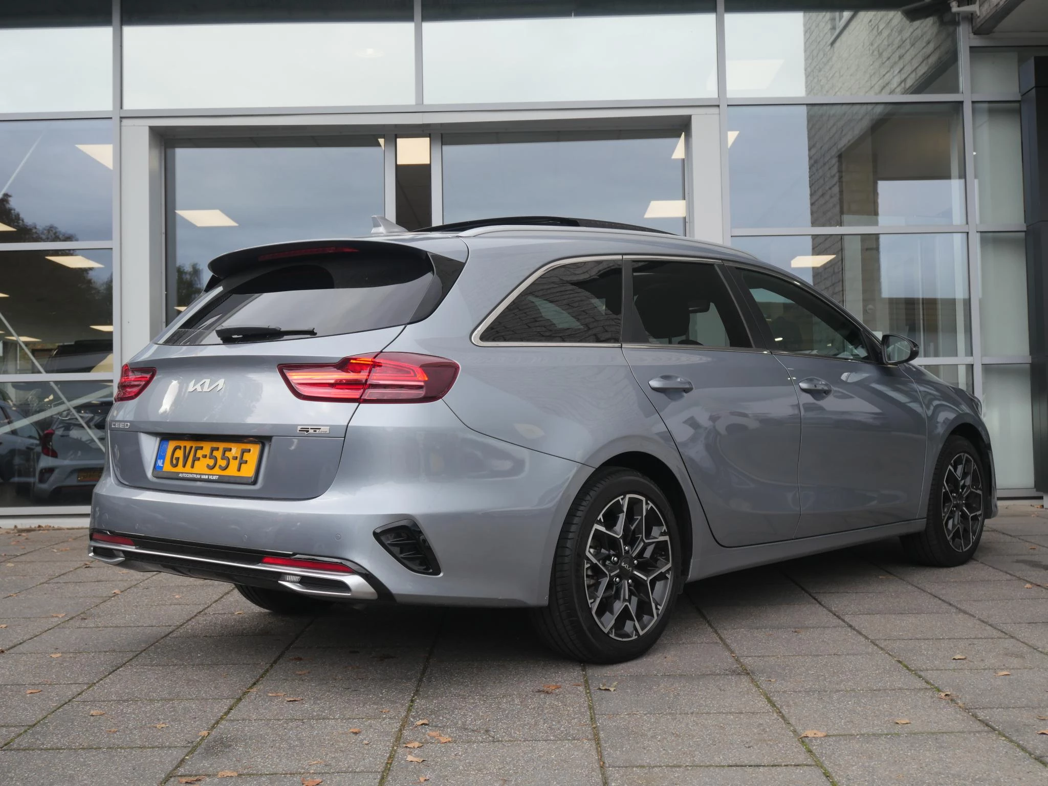 Hoofdafbeelding Kia Ceed Sportswagon