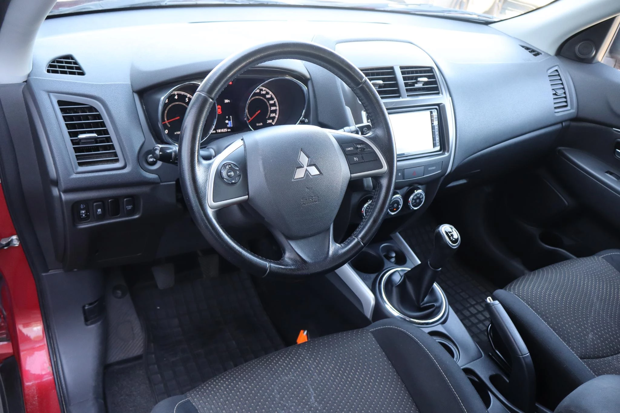 Hoofdafbeelding Mitsubishi ASX