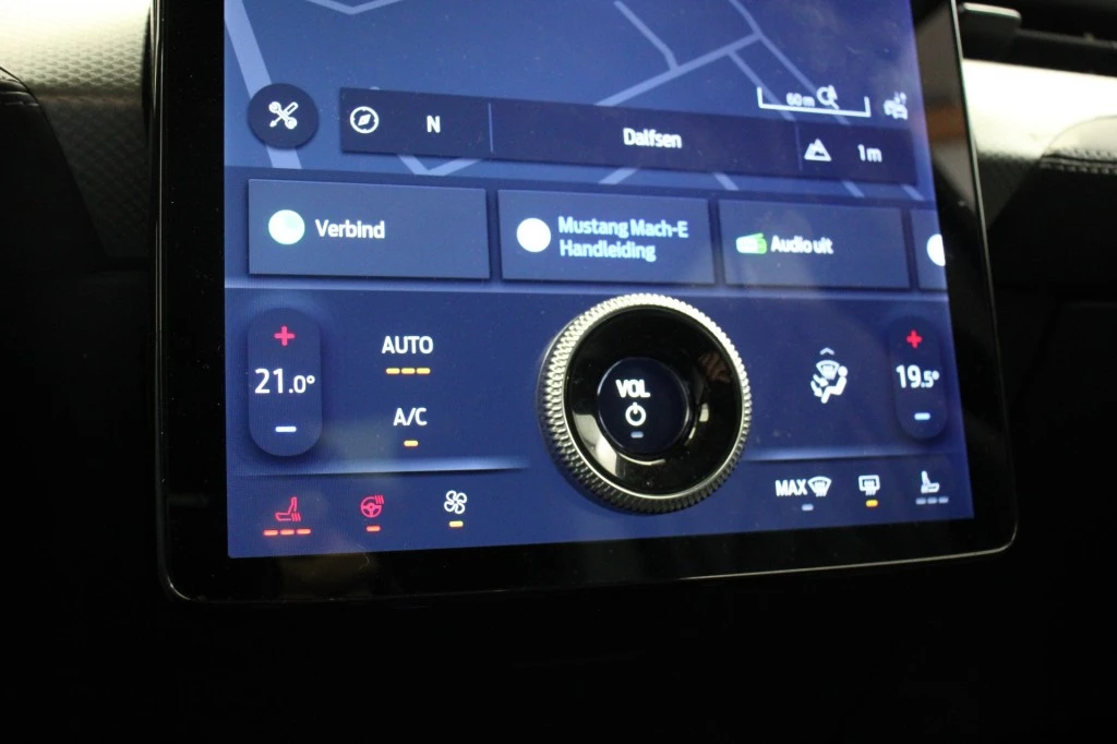 Hoofdafbeelding Ford Mustang Mach-E