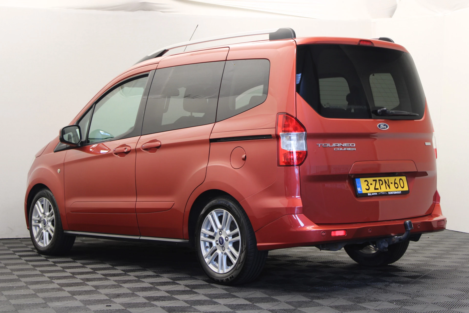 Hoofdafbeelding Ford Tourneo Courier
