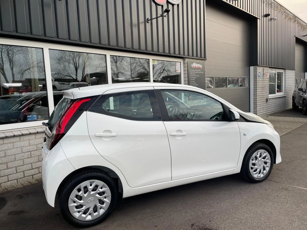 Hoofdafbeelding Toyota Aygo