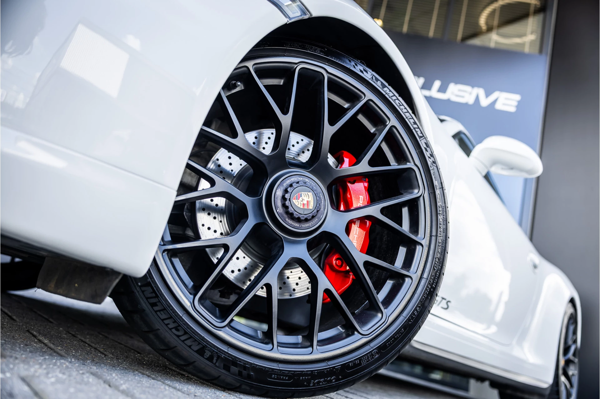 Hoofdafbeelding Porsche 911