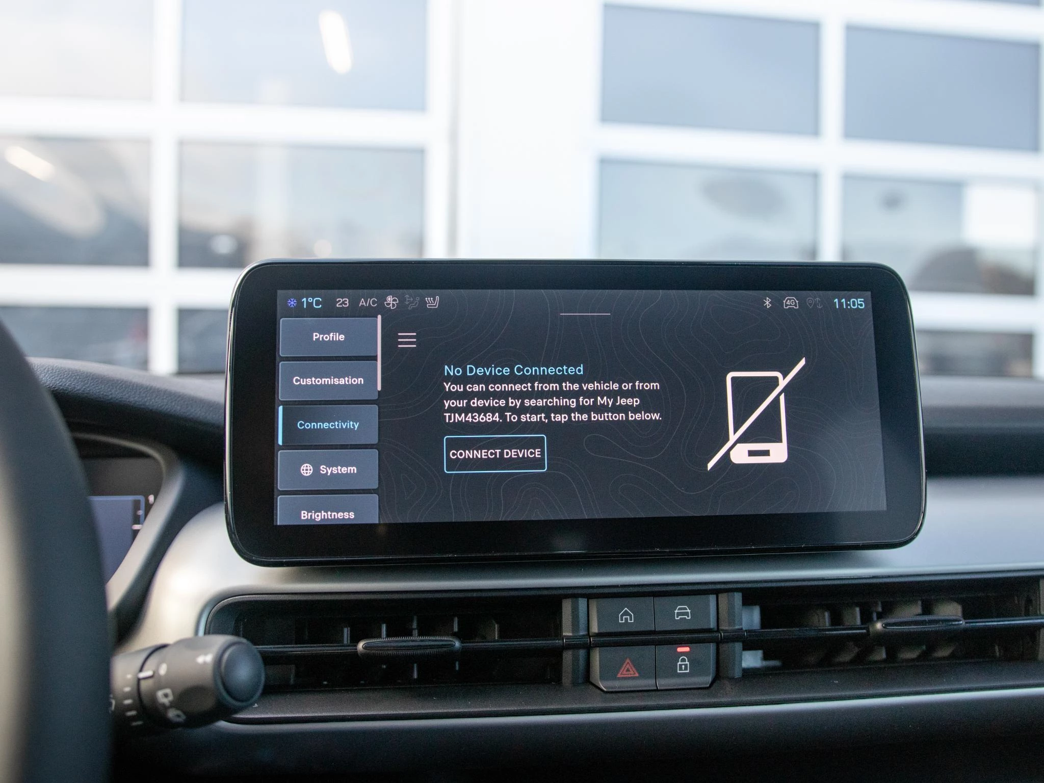 Hoofdafbeelding Jeep Avenger