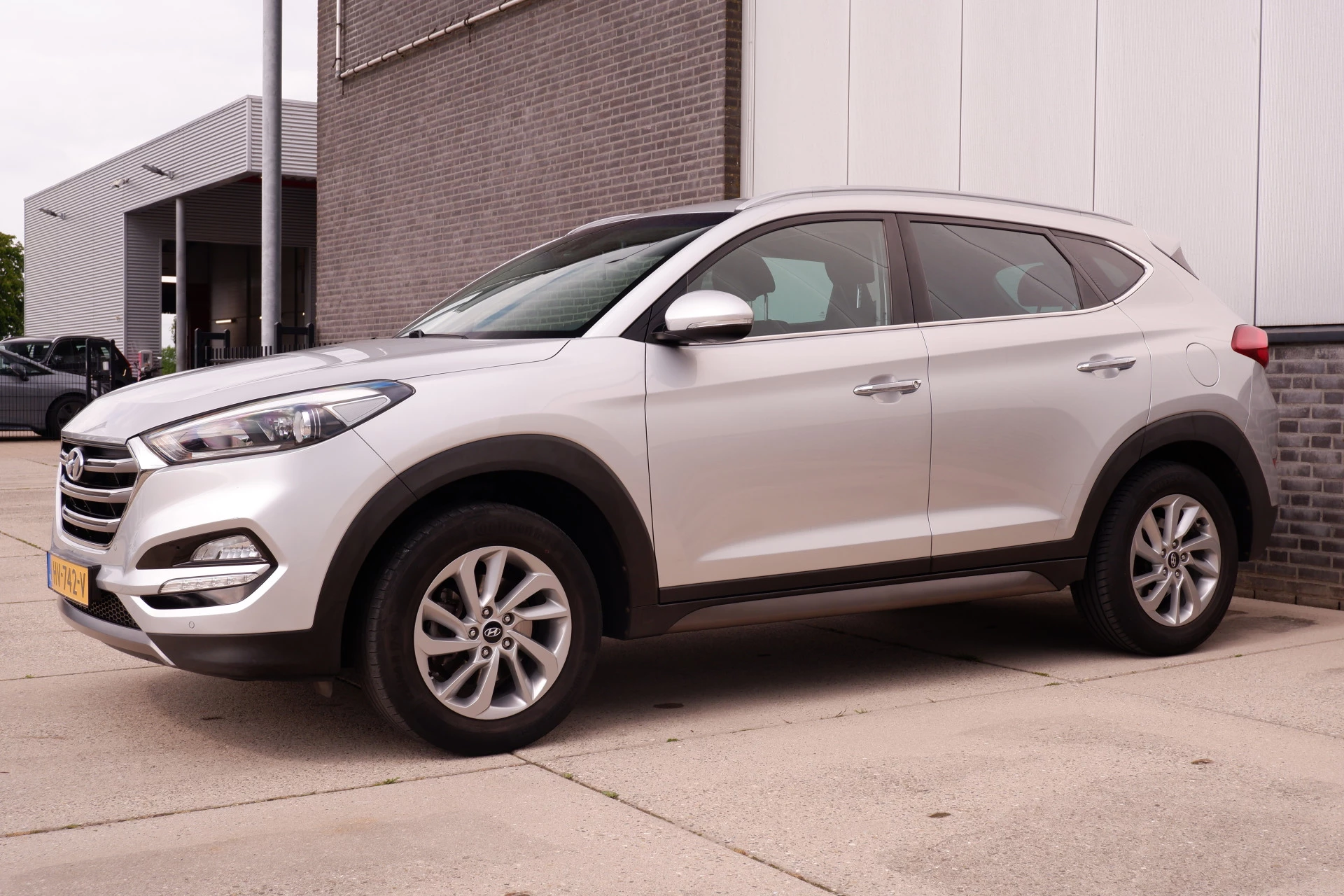 Hoofdafbeelding Hyundai Tucson