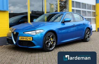 Hoofdafbeelding Alfa Romeo Giulia Alfa Romeo Giulia 2.0 T AWD Veloce Driver assist. Carplay