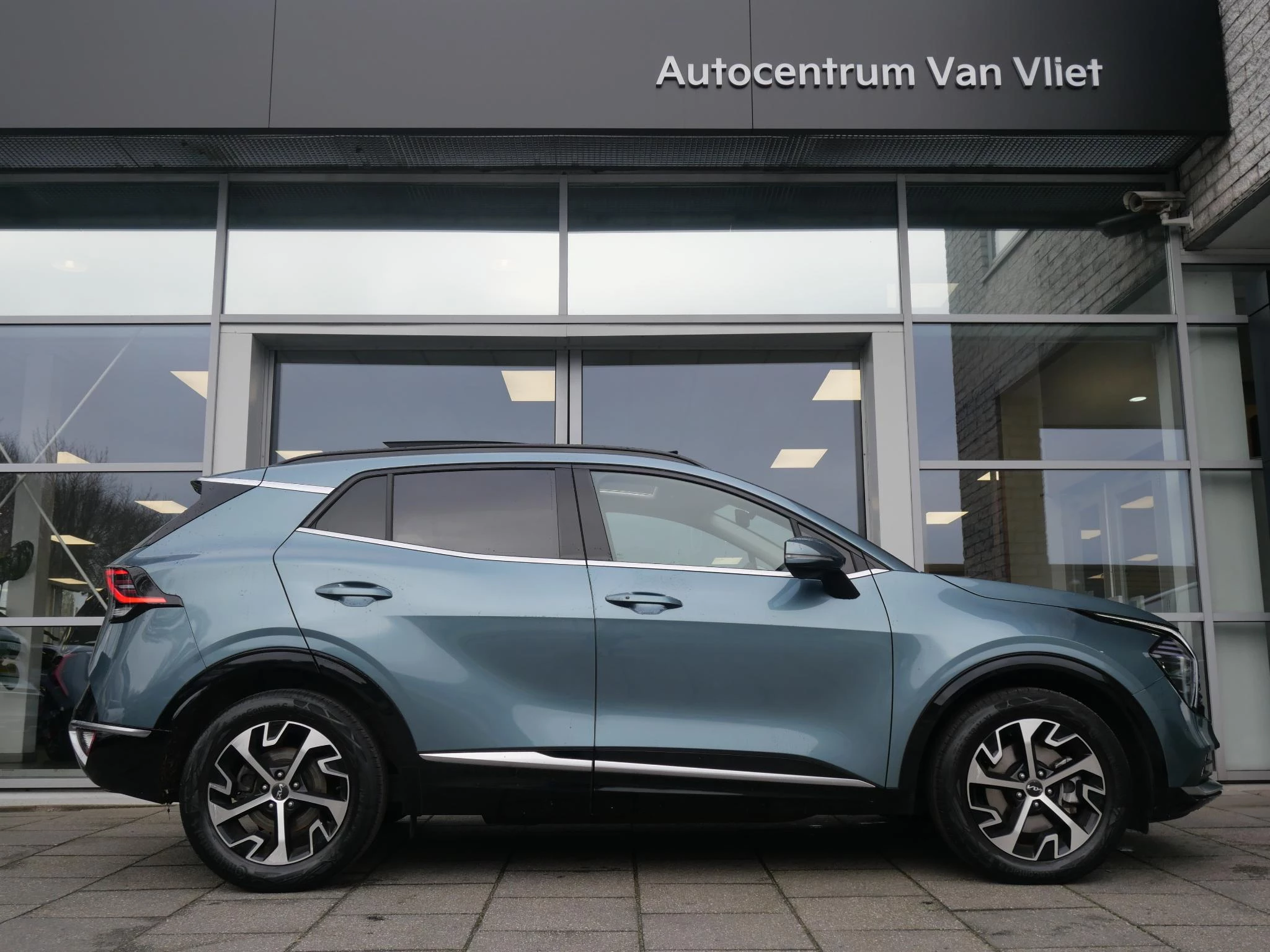 Hoofdafbeelding Kia Sportage