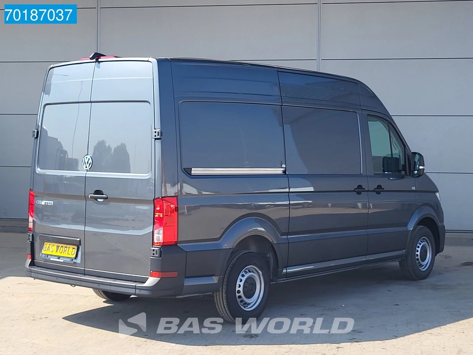 Hoofdafbeelding Volkswagen Crafter