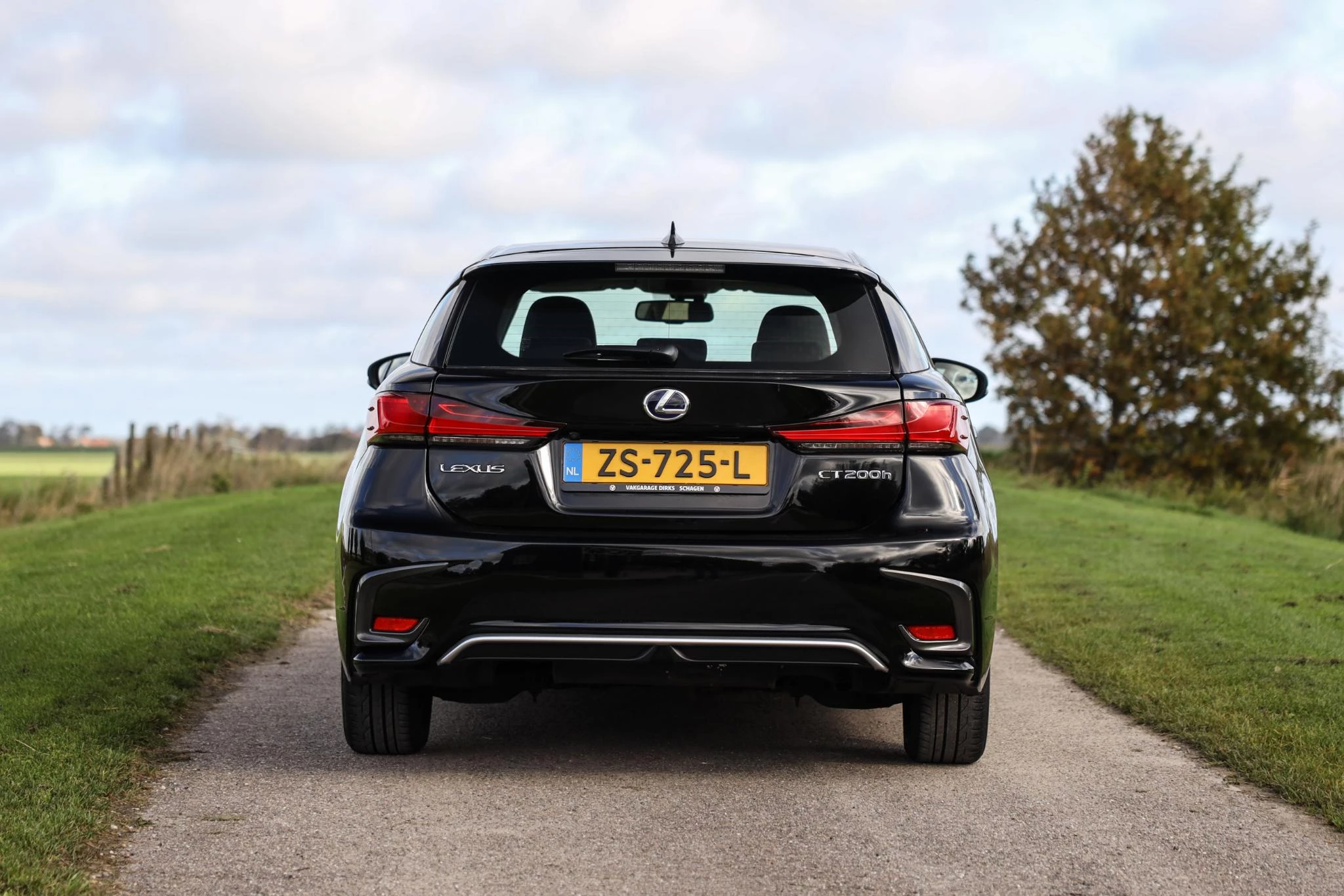 Hoofdafbeelding Lexus CT