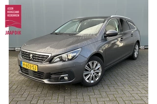 Peugeot 308 SW BWJ 2020 1.2 131 PK PureTech Blue Lease Premium TREKHAAK | PANORAMA | NAVI | ADAPT. CRUISE | ANDROID AUTO | APPLE CARP. | MULTIFUNCT. STUUR | PRIV. GLAS | LMV | ISOFIX