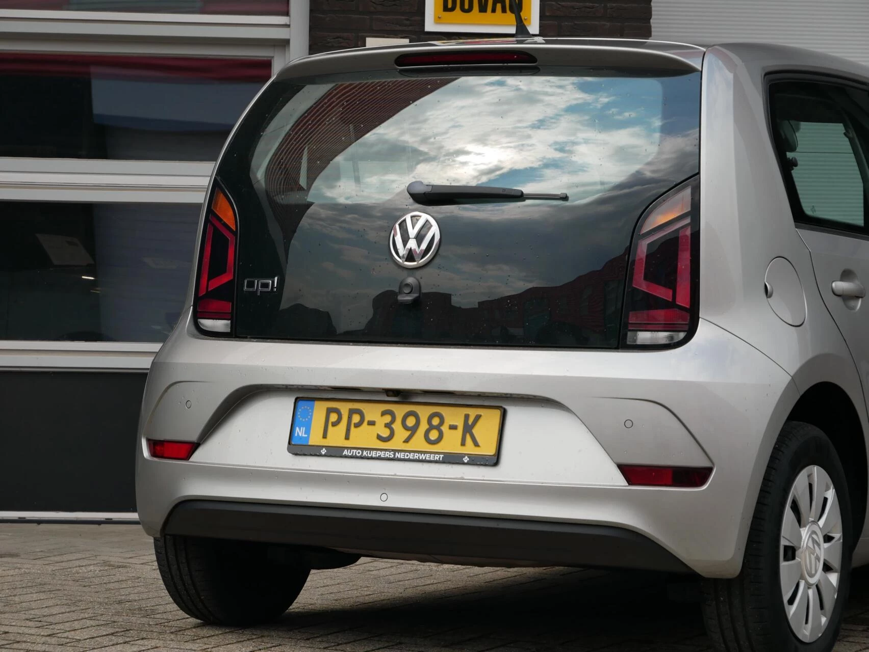Hoofdafbeelding Volkswagen up!