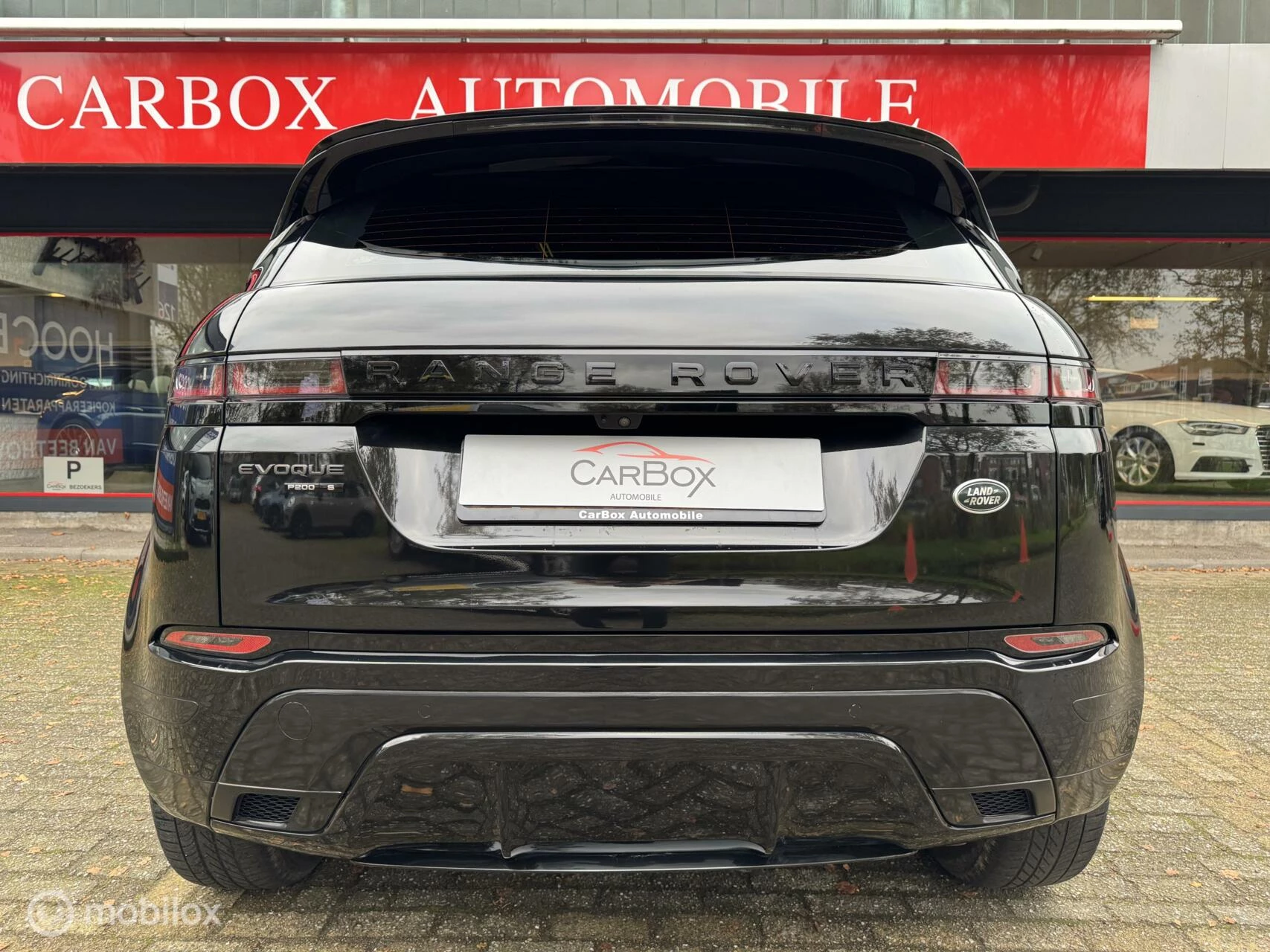 Hoofdafbeelding Land Rover Range Rover Evoque