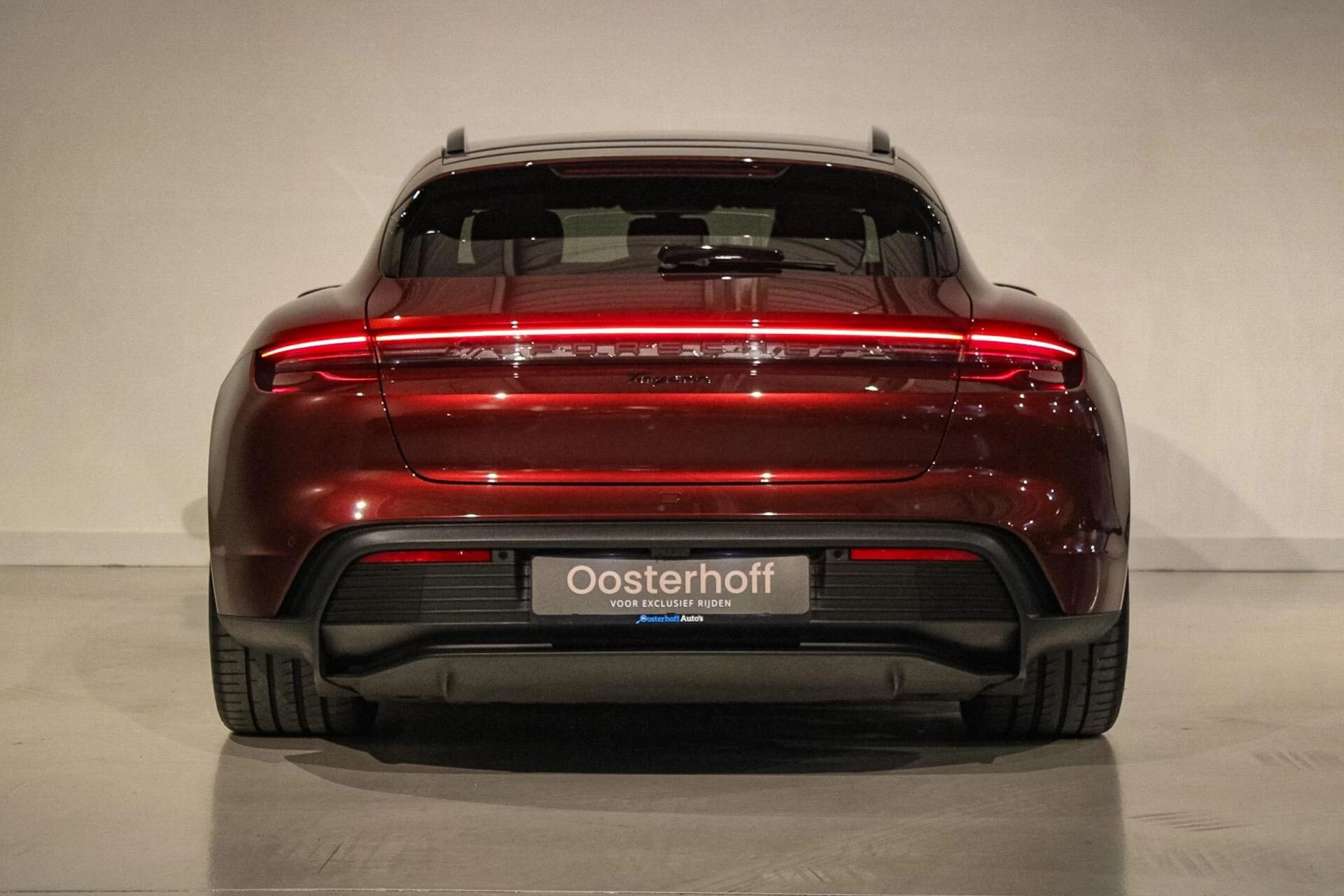 Hoofdafbeelding Porsche Taycan