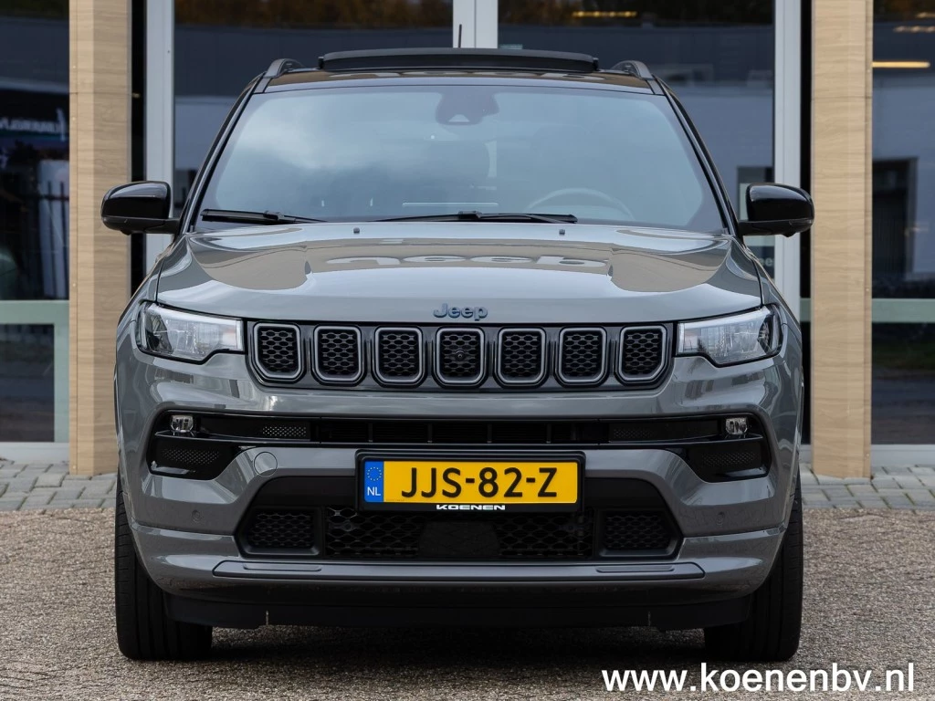 Hoofdafbeelding Jeep Compass