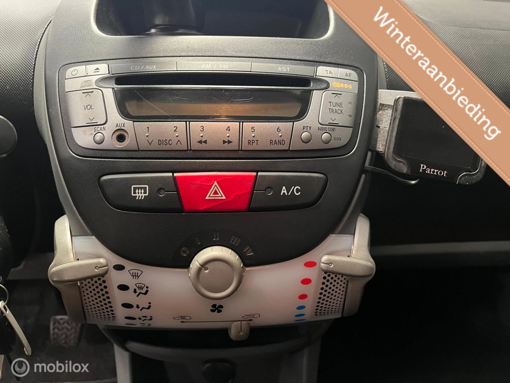 Hoofdafbeelding Peugeot 107