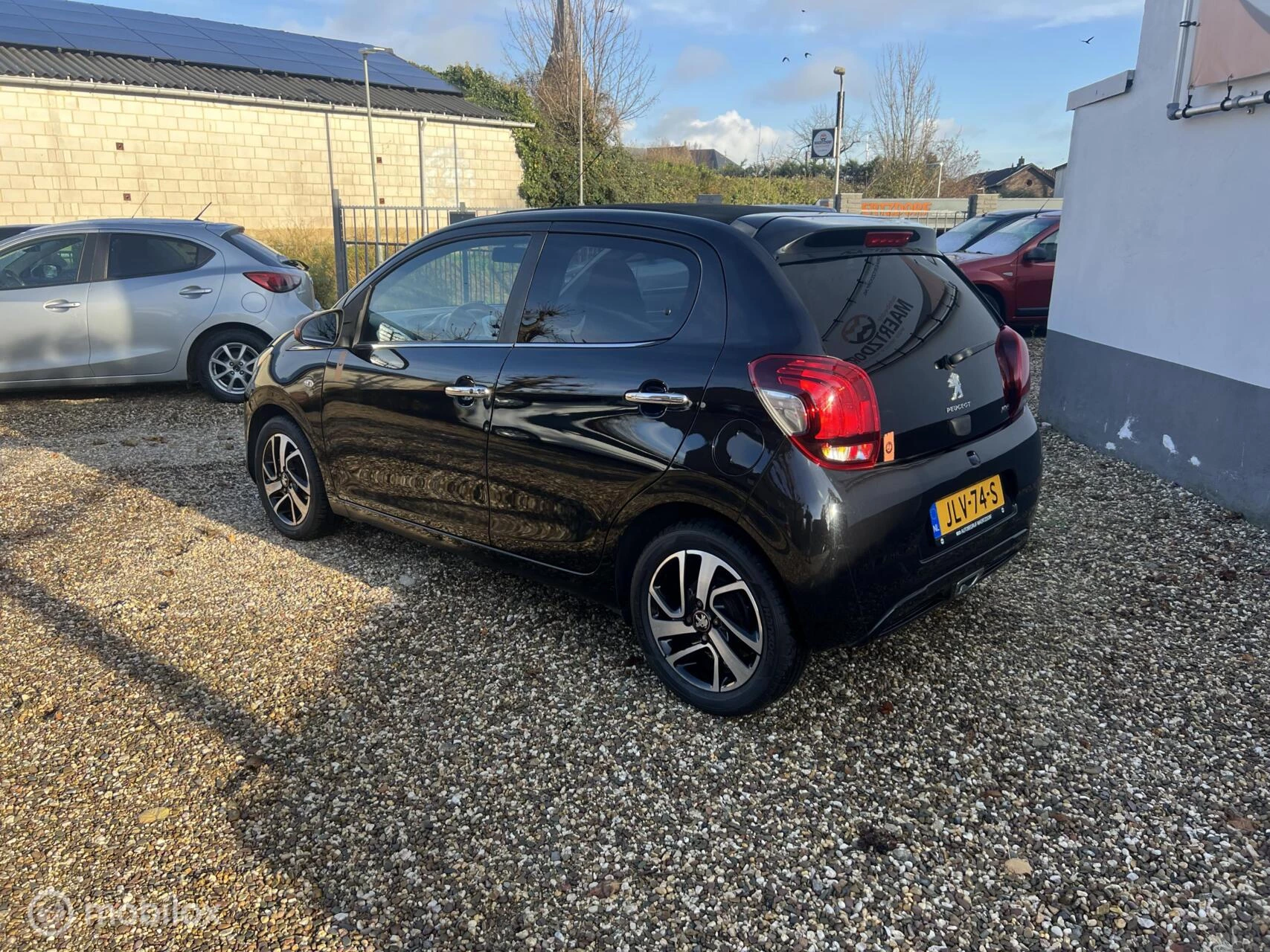 Hoofdafbeelding Peugeot 108