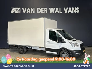 Ford Transit 2.0 TDCI 160pk Bakwagen Laadklep Euro6 Airco | Cruisecontrol | Lat om Lat betimmering Verwarmde Voorruit, Bijrijdersbank