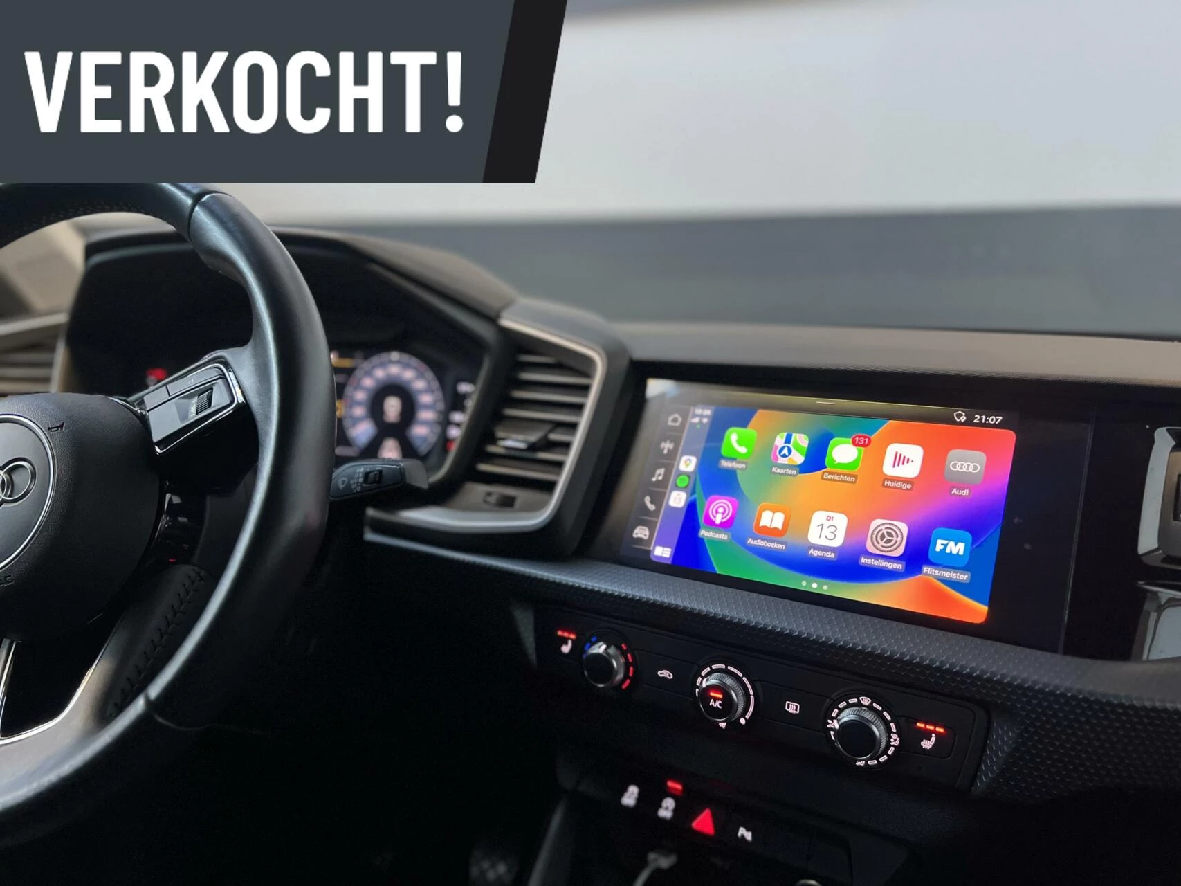 Hoofdafbeelding Audi A1 Sportback